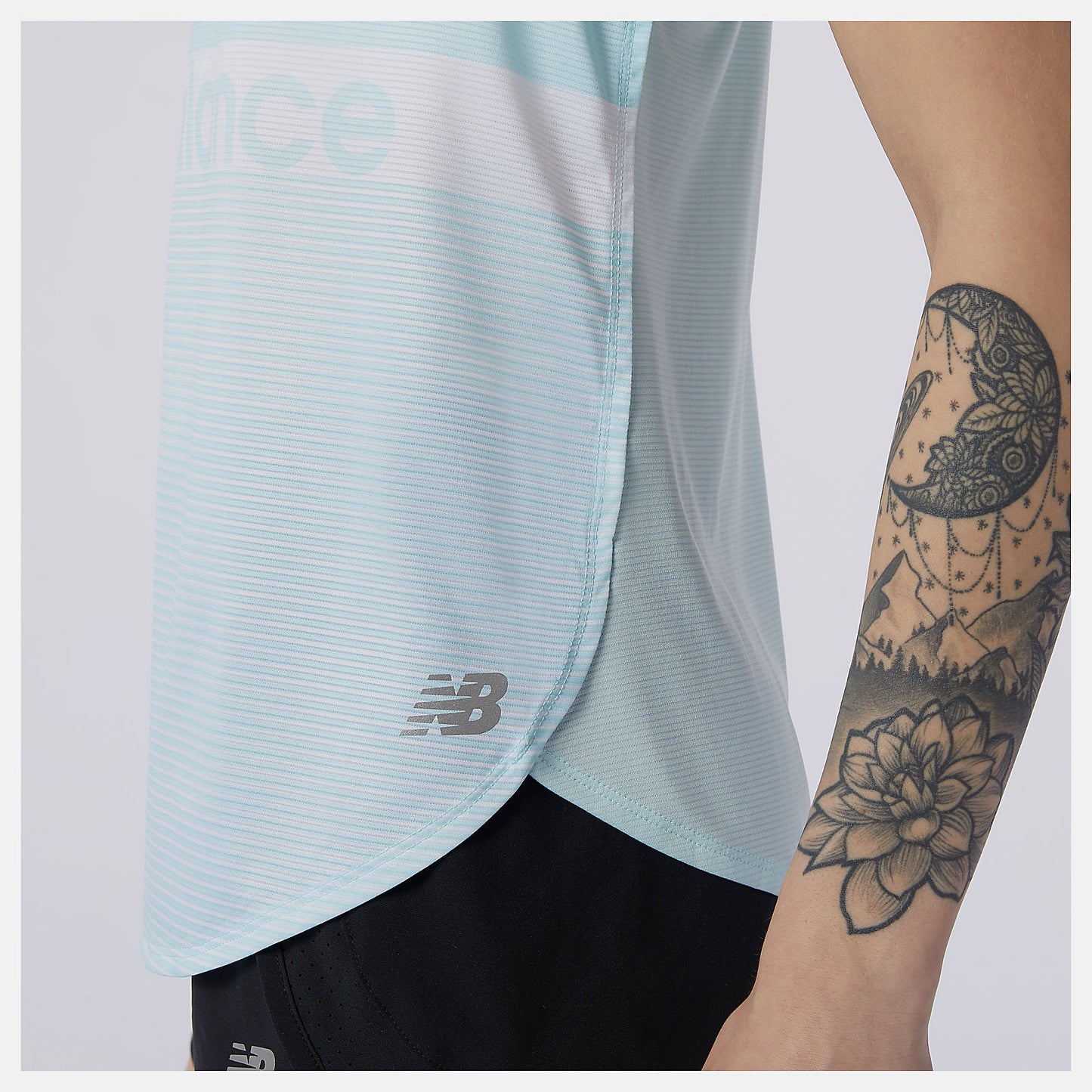 New Balance US - Printed Accelerate Tank