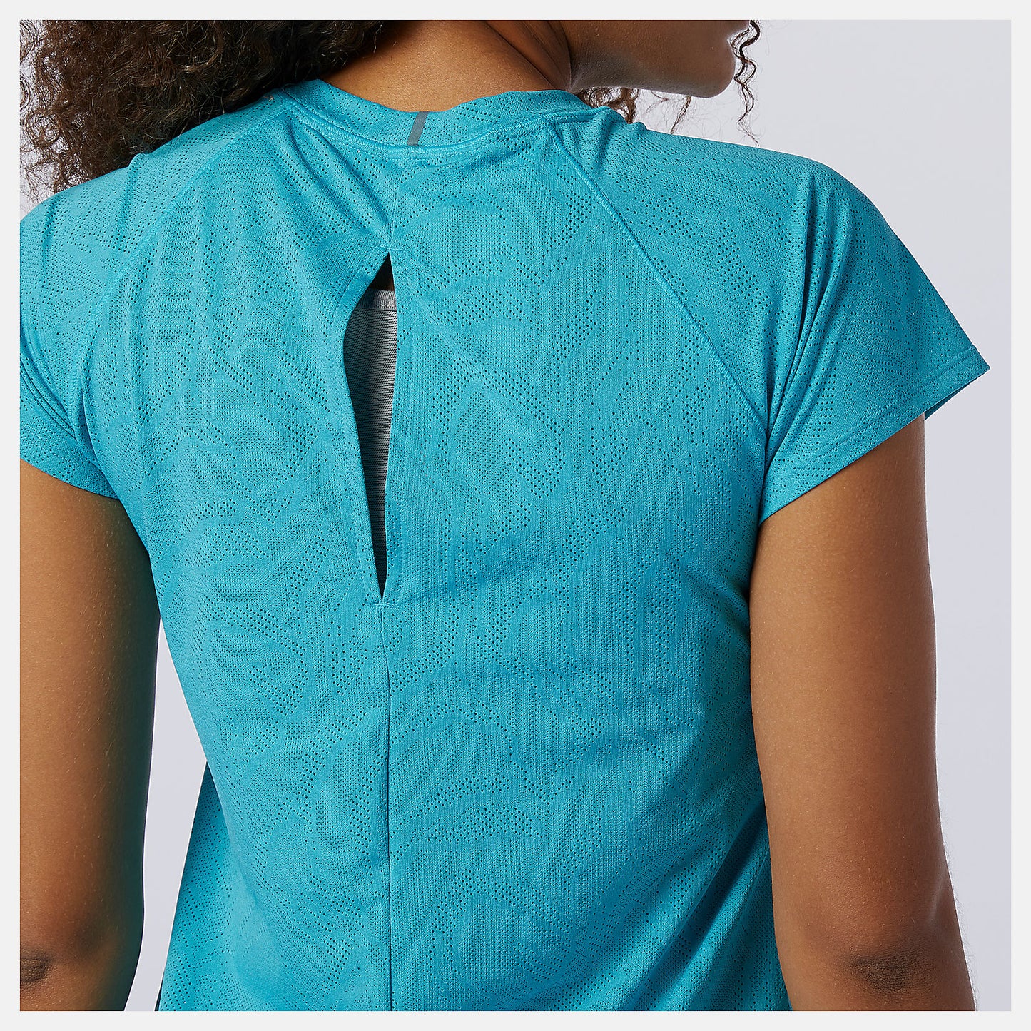 New Balance On Sale - Q Speed Fuel Jacquard Short Sleeve