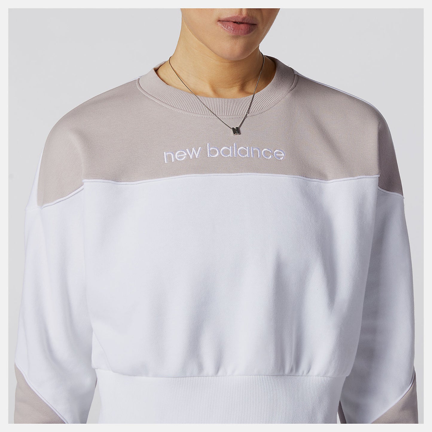 New Balance Sale - NB Athletics Crew Fleece
