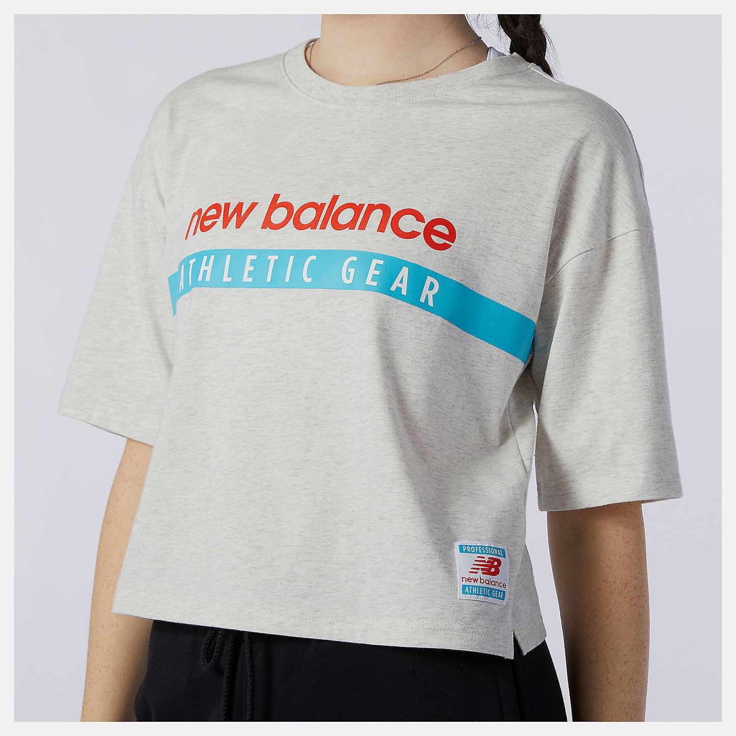 New Balance On Sale - NB Essentials Field Day Boxy Tee