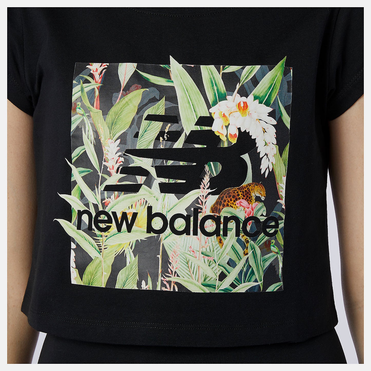 New Balance Hot sale - NB Essentials Botanical Tee