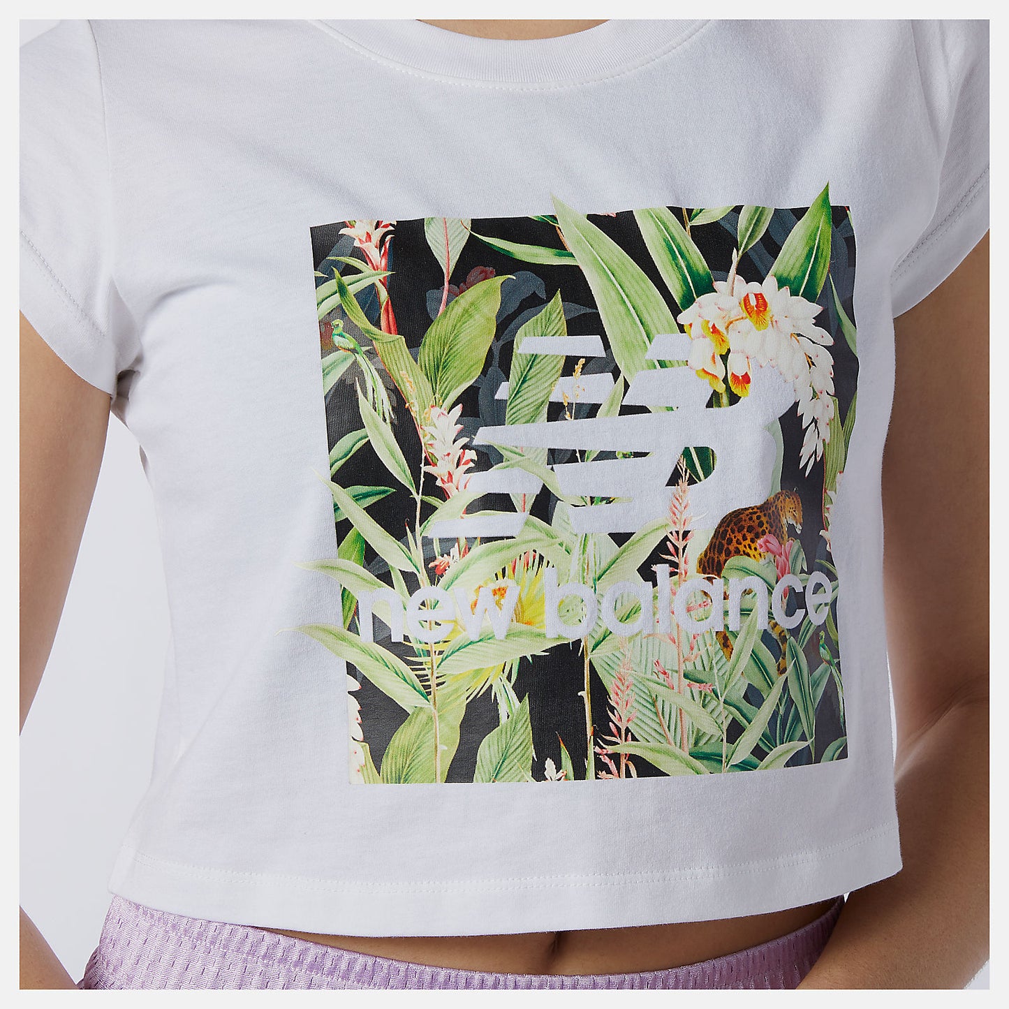 New Balance For Sale - NB Essentials Botanical Tee