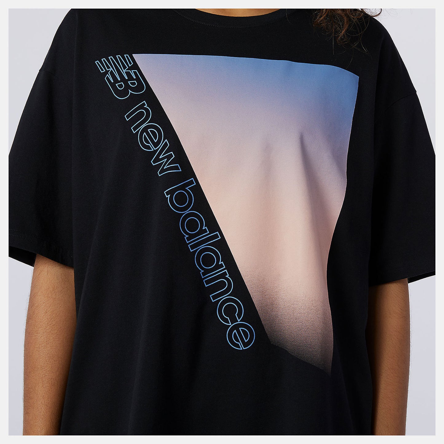 New Balance US - Sport Style Optiks Gradient Graphic Tee
