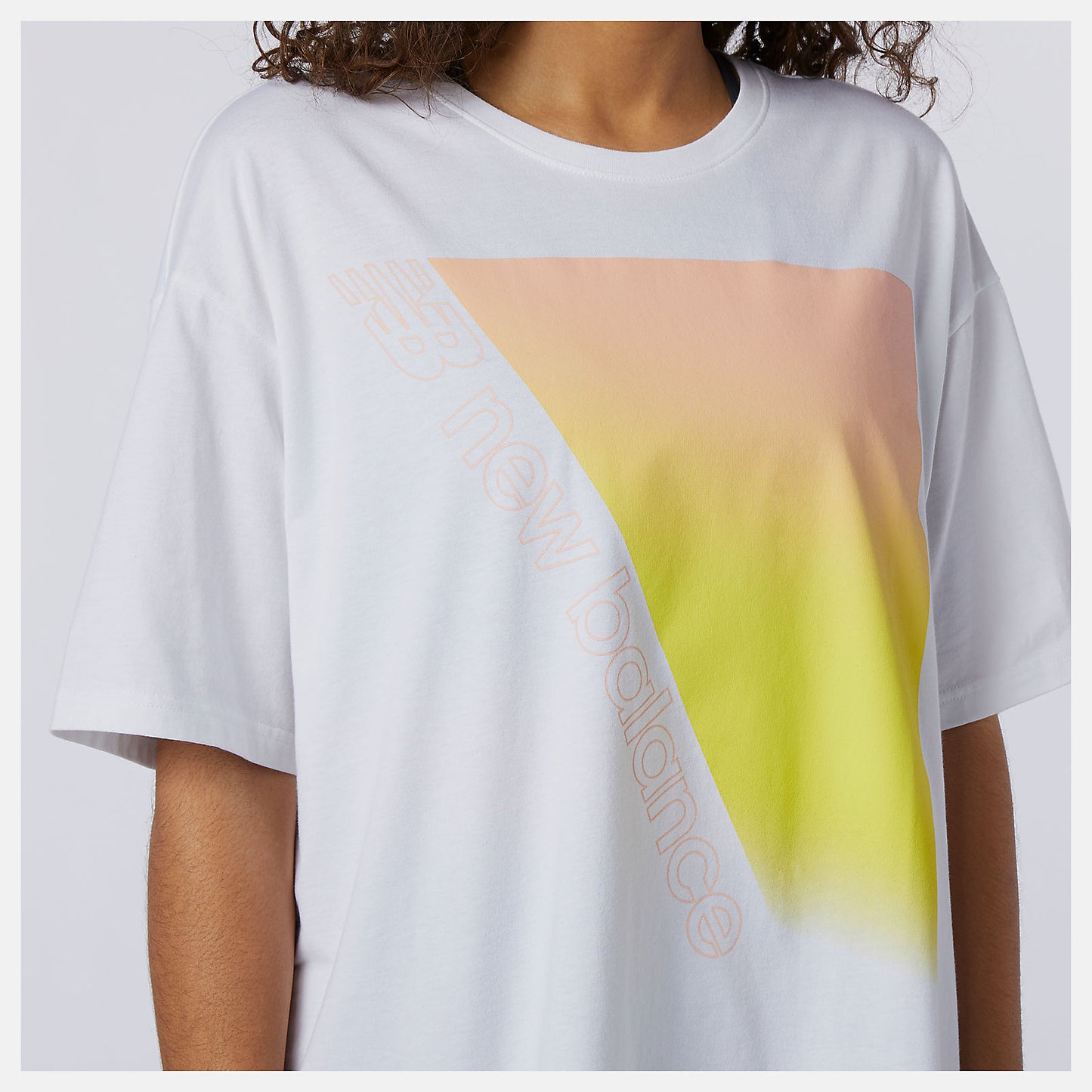 New Balance For Sale - Sport Style Optiks Gradient Graphic Tee