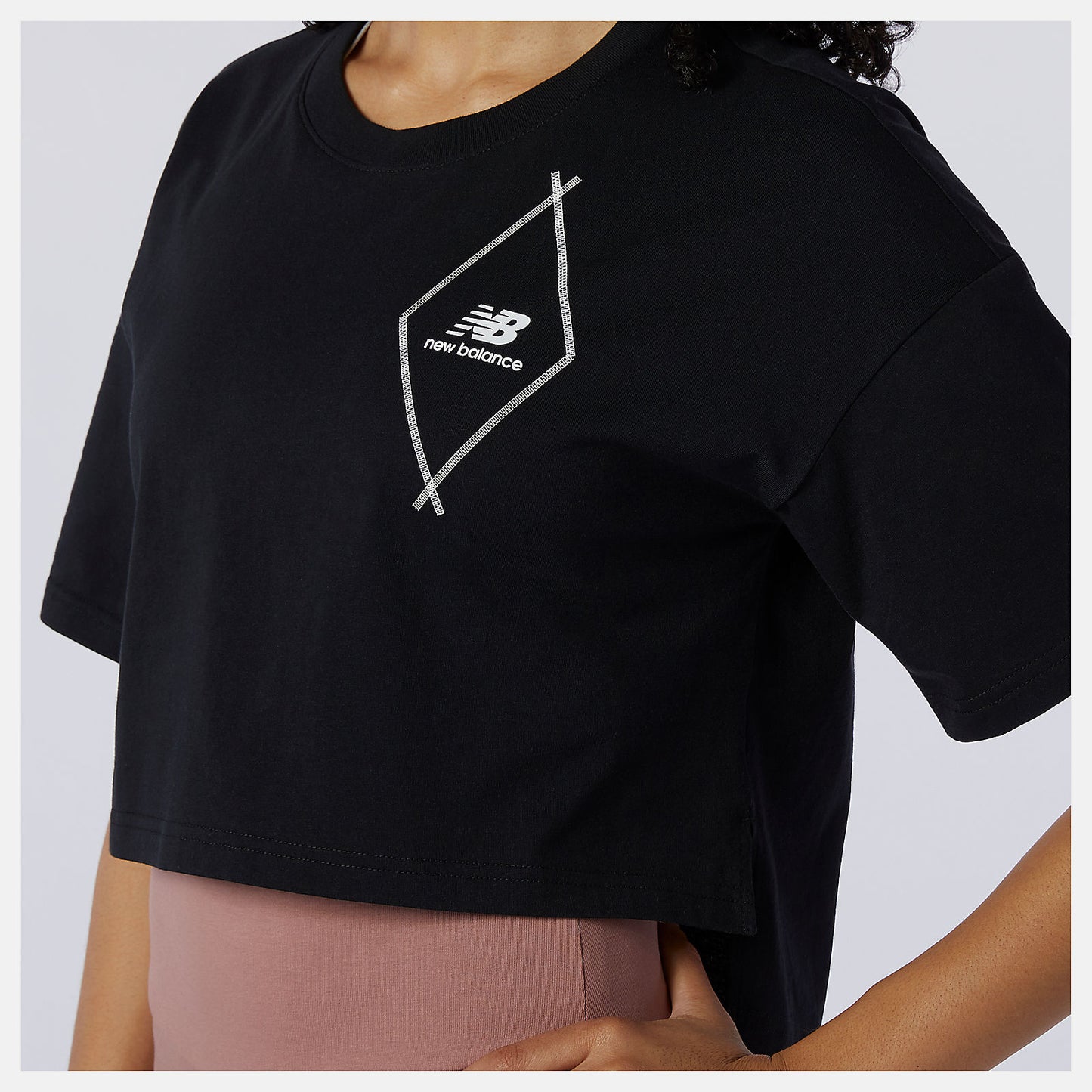 New Balance On Sale - NB Athletics Argyle Graphic Tee