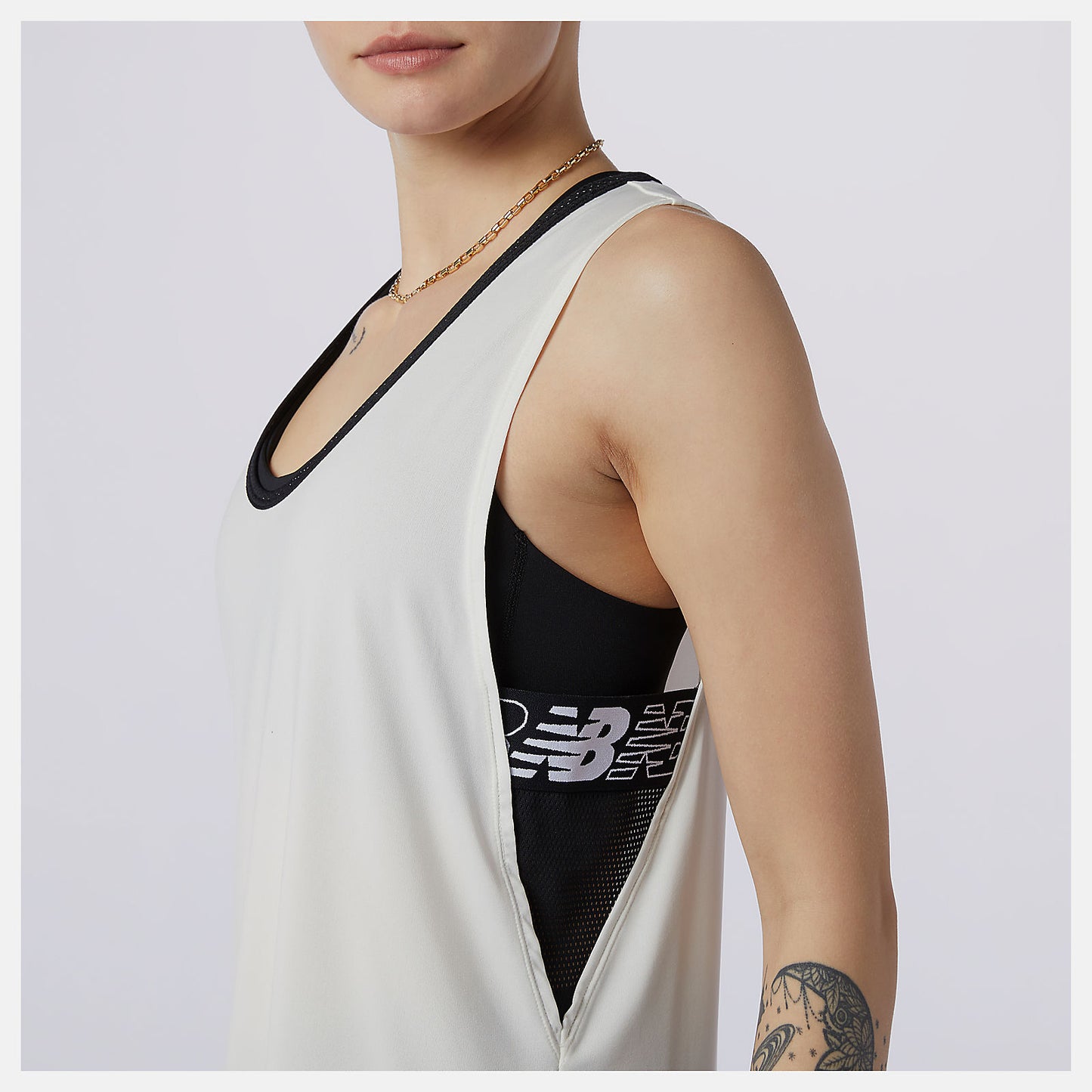 New Balance On Sale - Relentless Sweat Tank