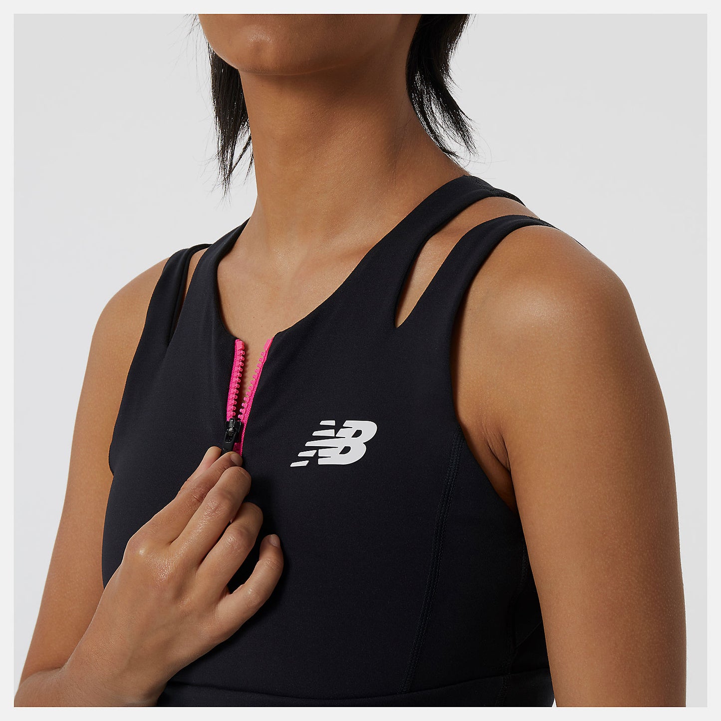 New Balance US - Tournament Keyhole Tank