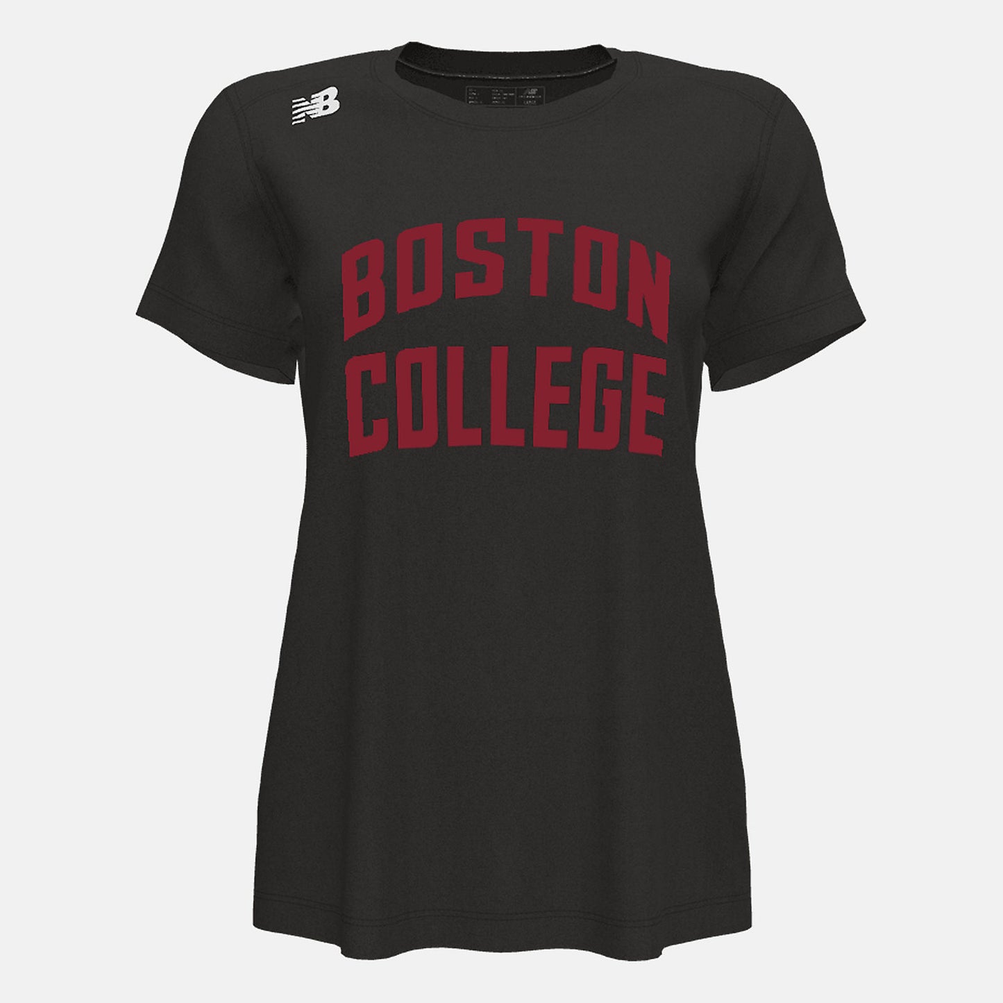New Balance On Sale - NB Short Sleeve Tech Tee(Boston College)