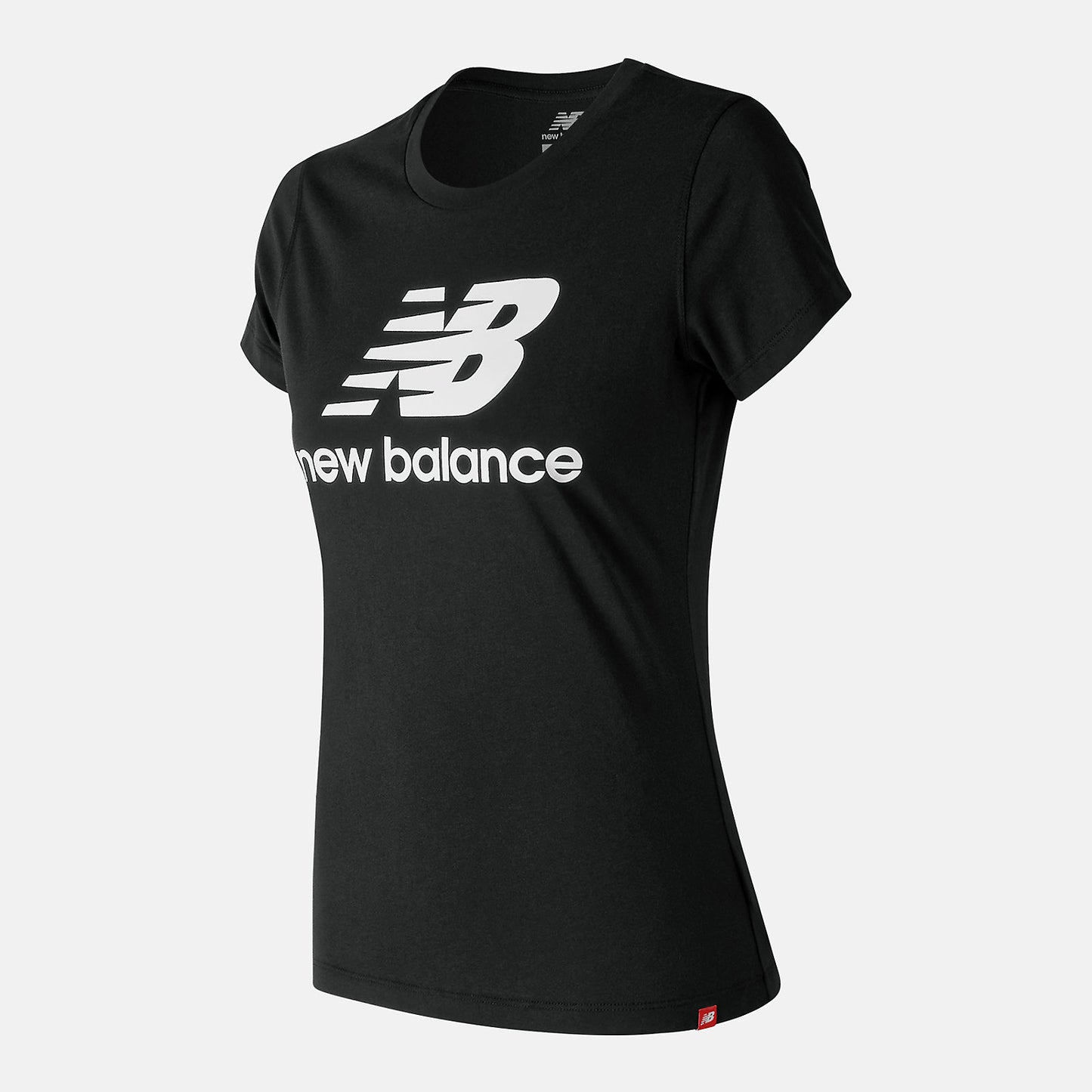 New Balance US - Essentials Stacked Logo Tee