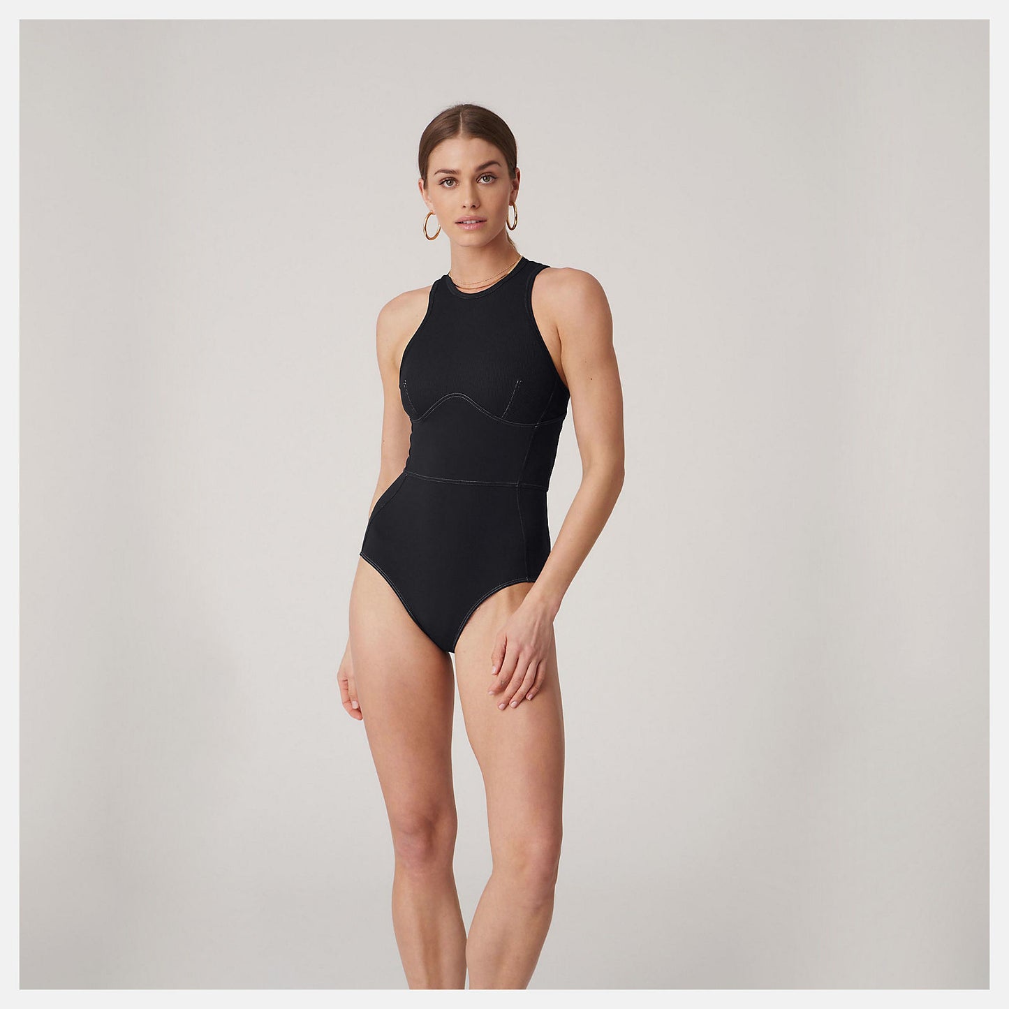 New Balance Sale - Bandier Brief Bodysuit