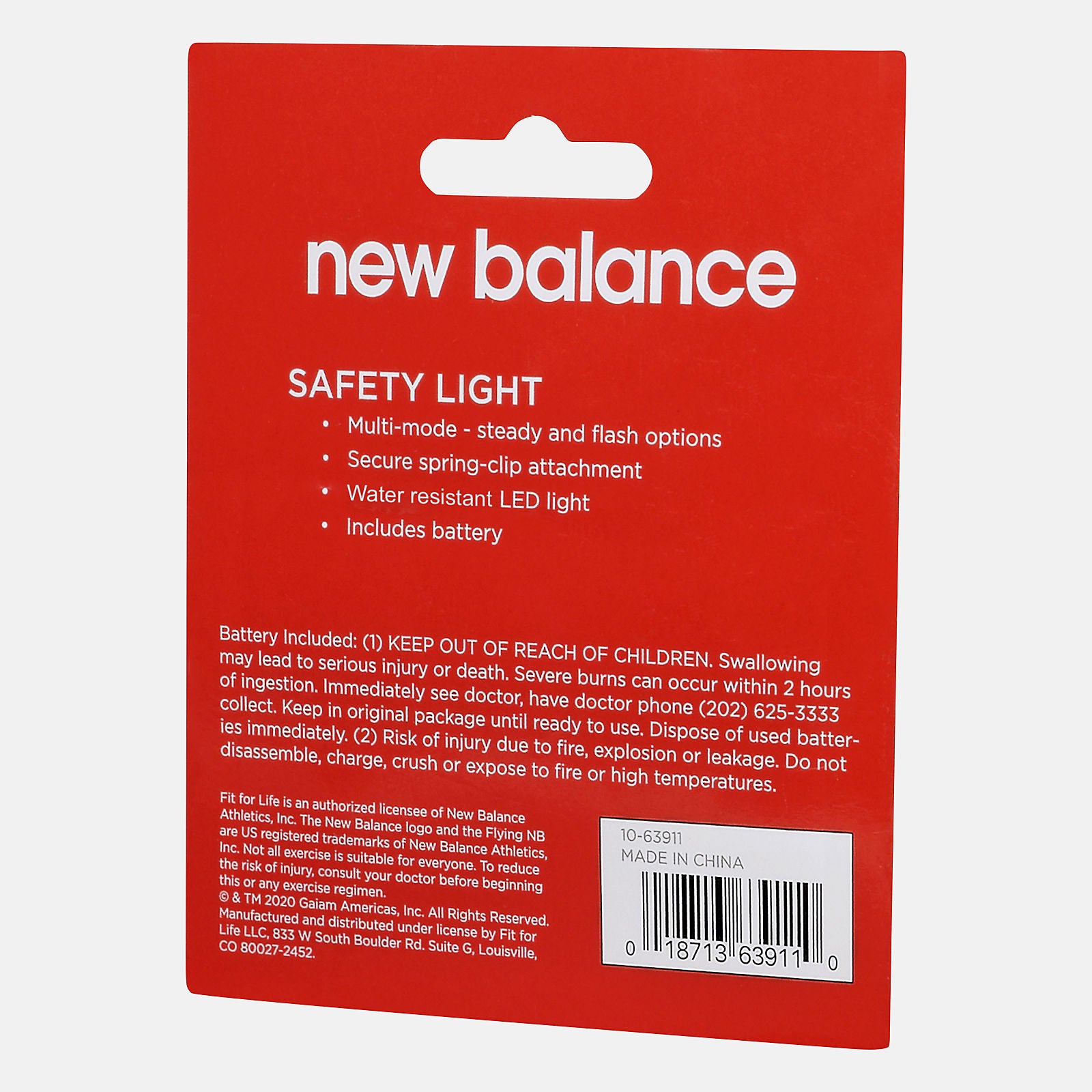 New Balance Discount - Safety Light