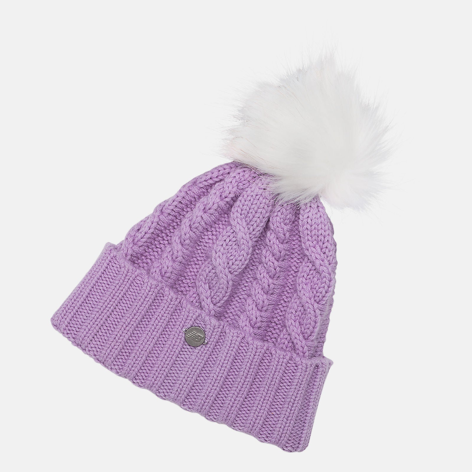 New Balance US - Lux Knit Pom Beanie