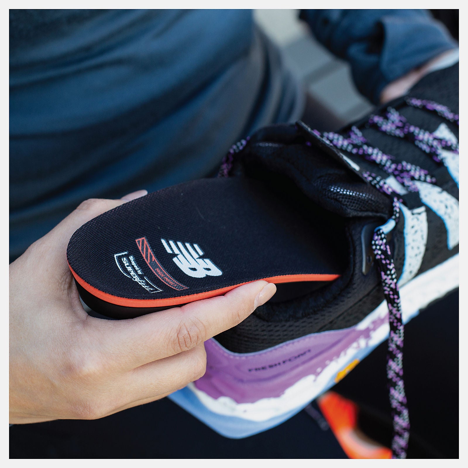New Balance On Sale - Sport Women High Impact Insole