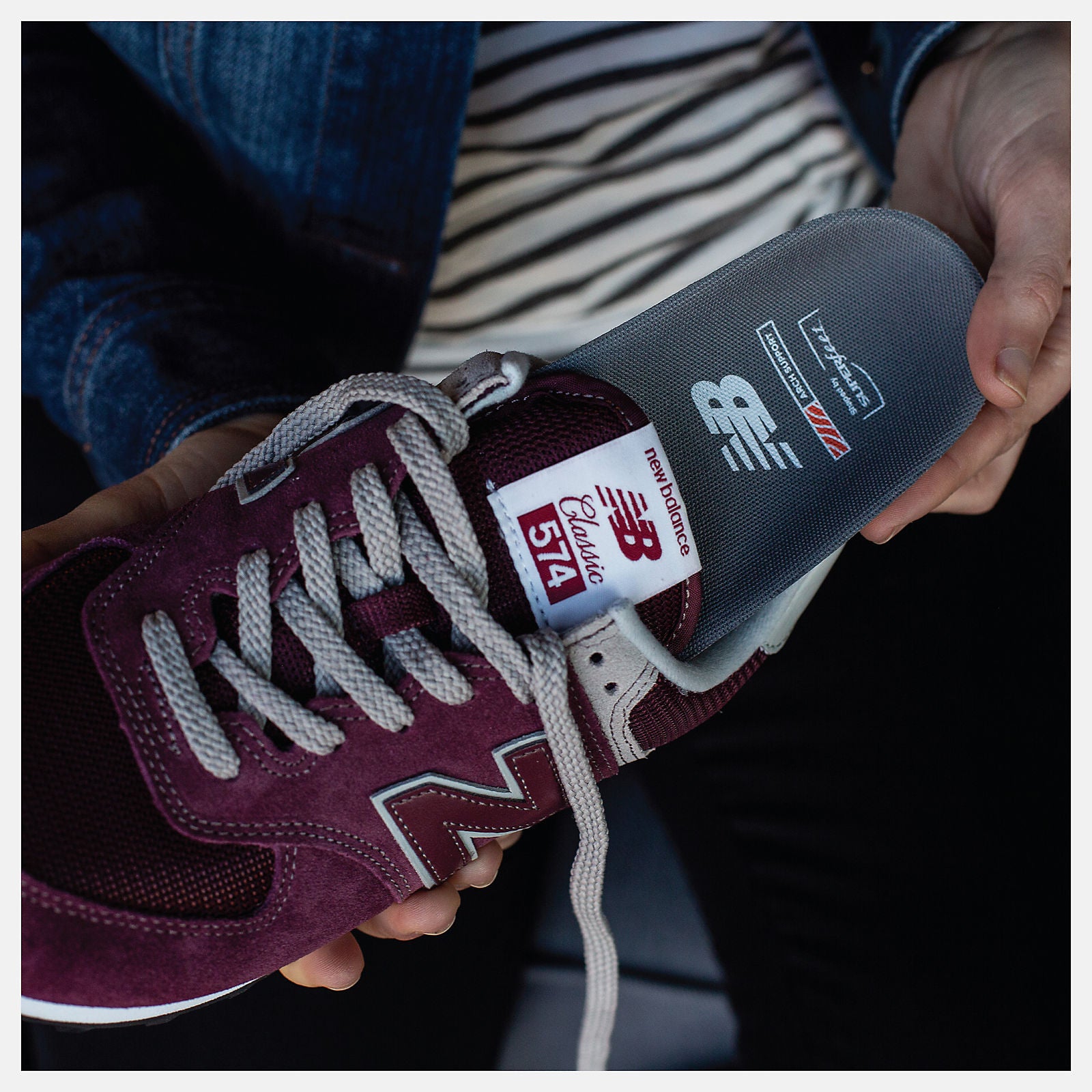 New Balance On Sale - Casual Arch Support Insole
