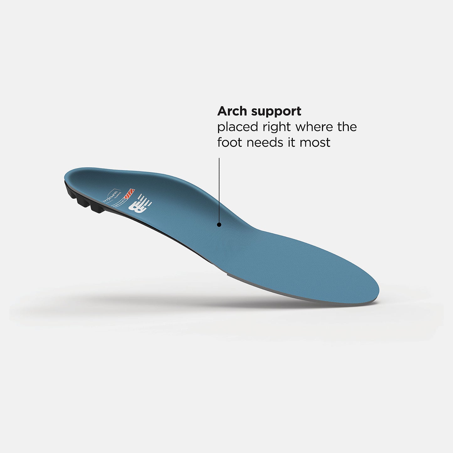 New Balance Online - Casual Slim-Fit Arch Support Insole