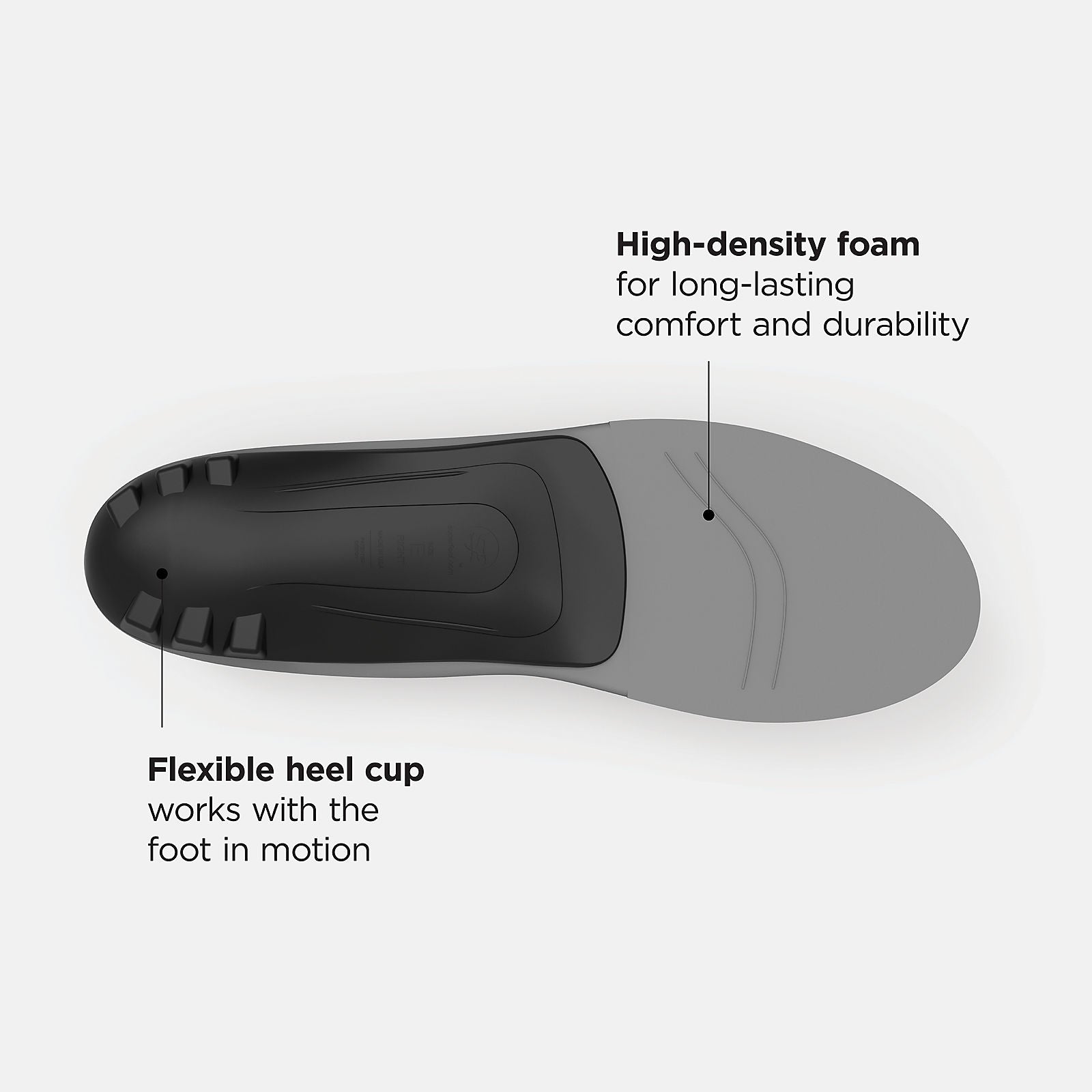 New Balance Online - Casual Slim-Fit Arch Support Insole