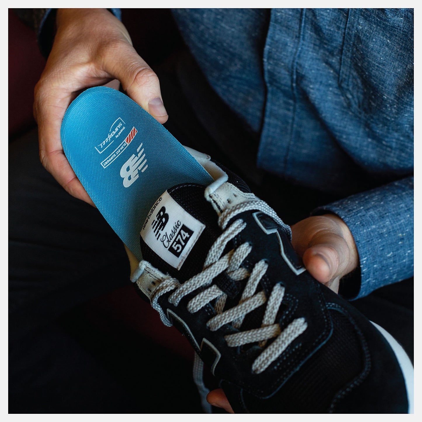 New Balance Online - Casual Slim-Fit Arch Support Insole