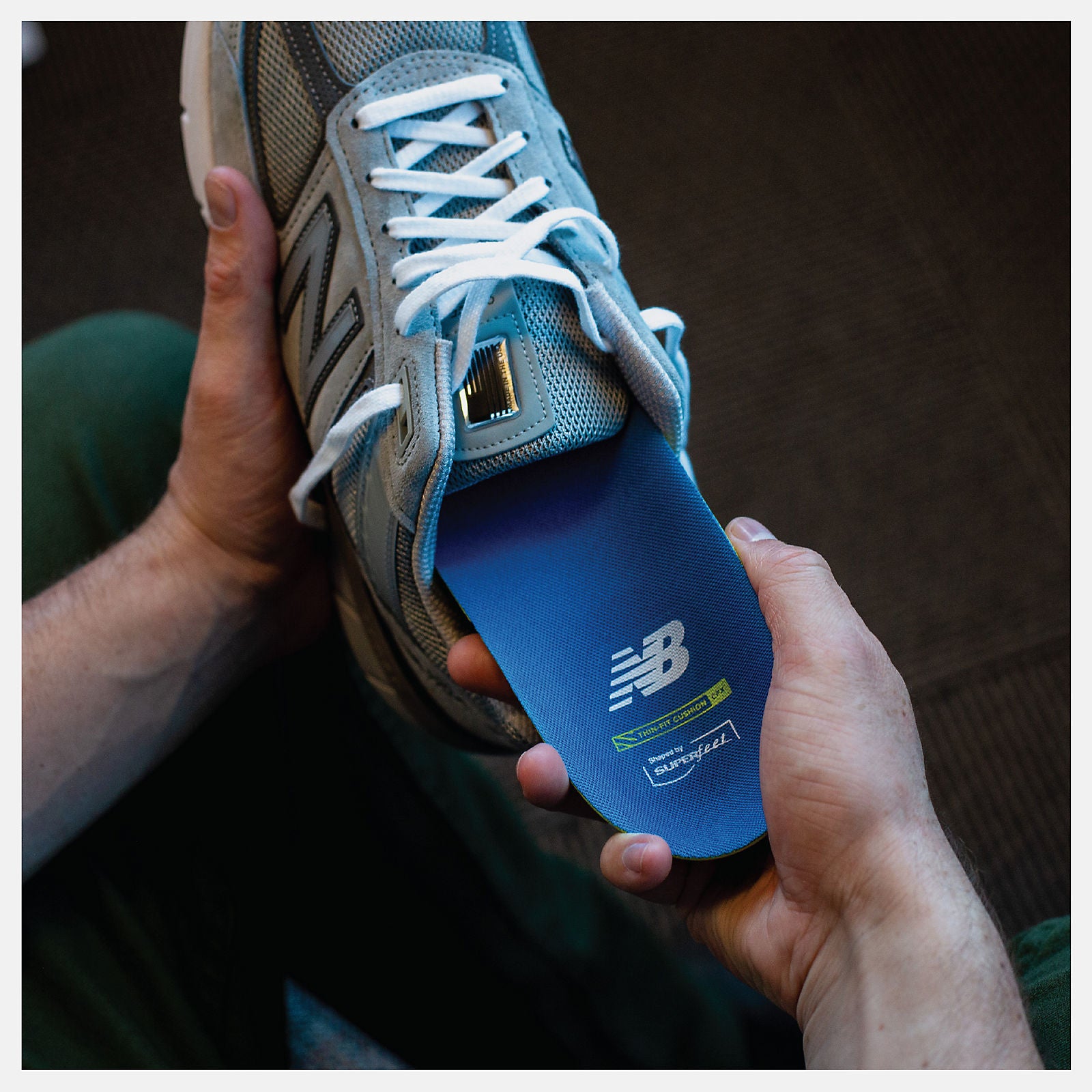 New Balance Online - Running Thin-Fit Cushion CFX Insole
