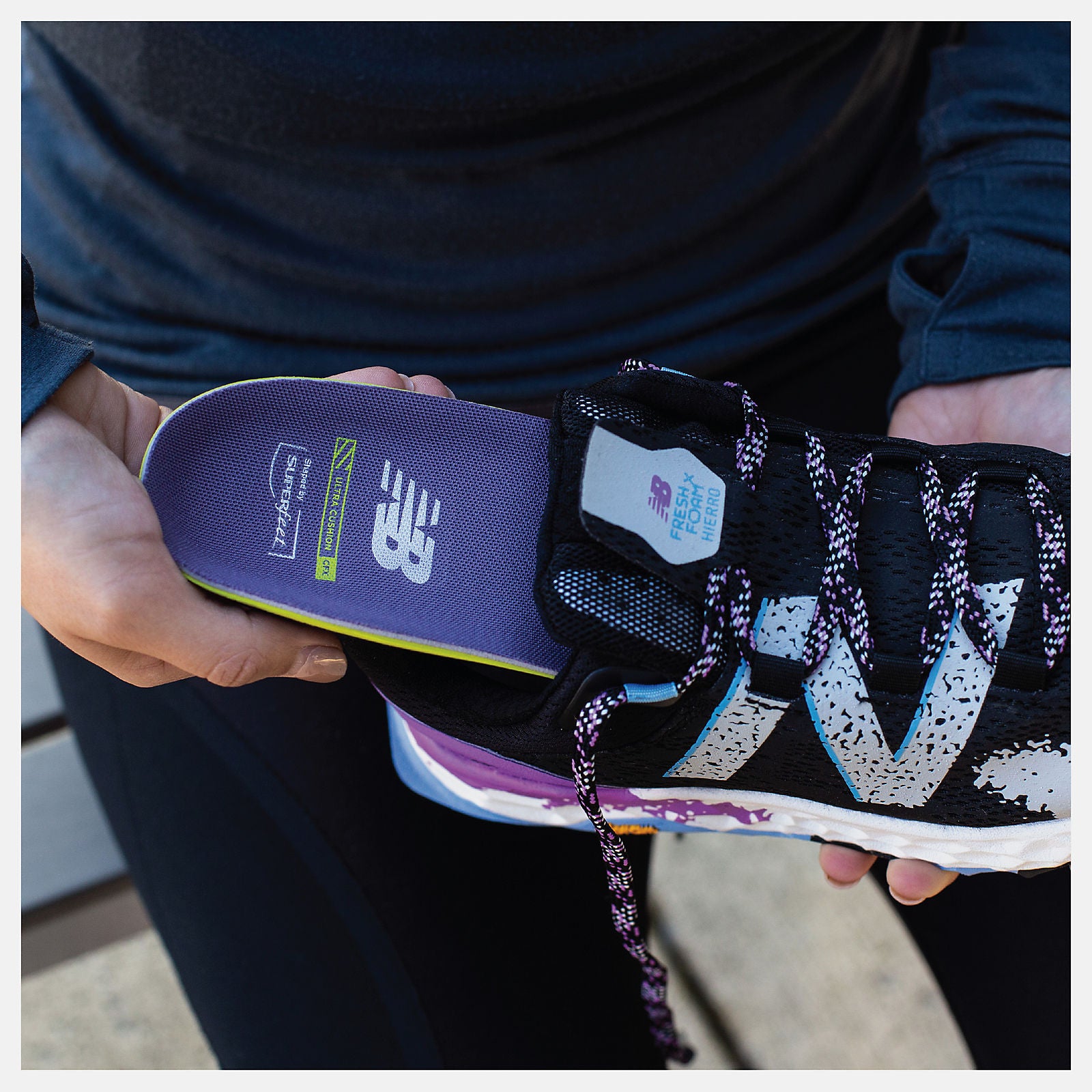 New Balance Online - Running Women Ultra Cushion CFX Insole