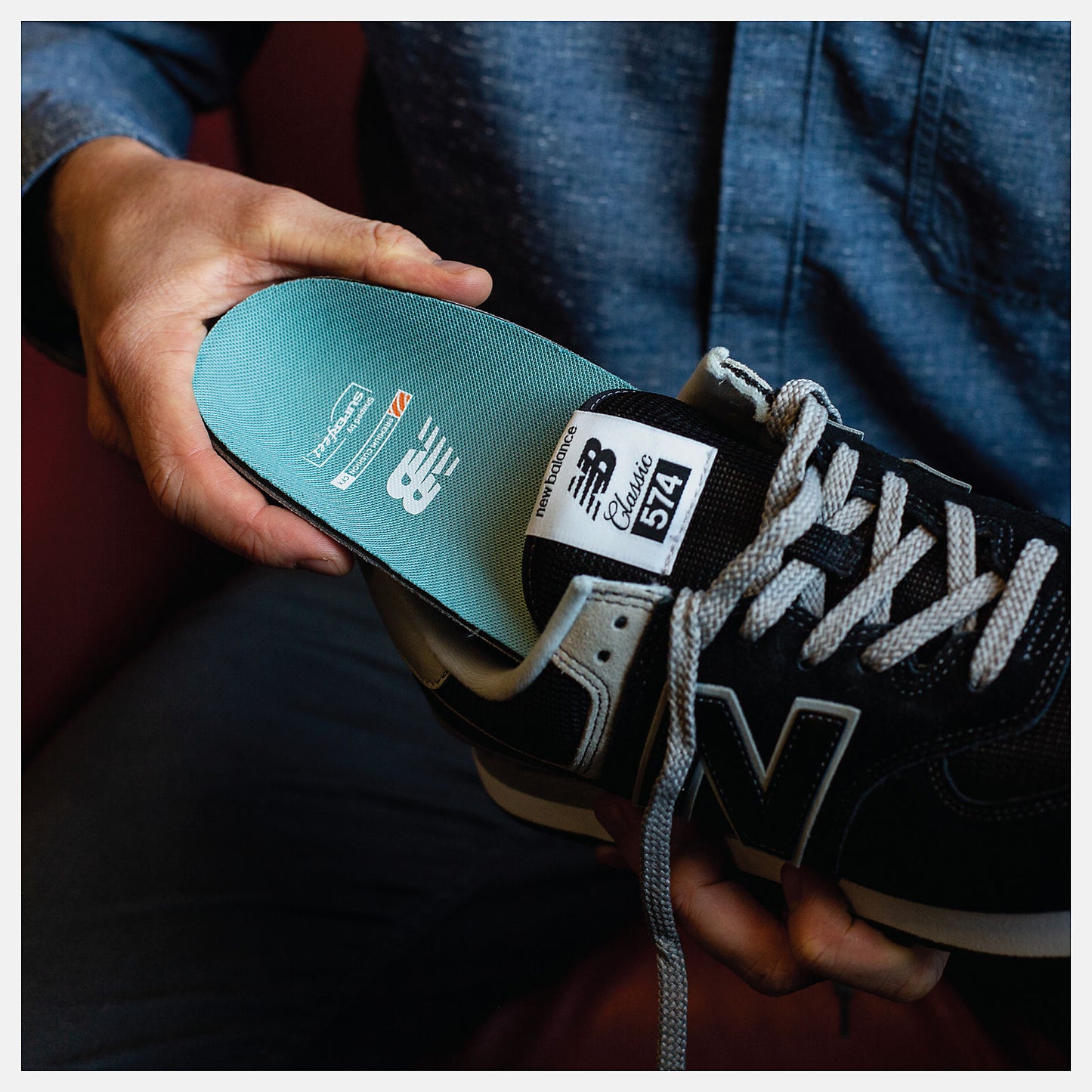 New Balance On Sale - Casual Premium Cushion CFX Insole