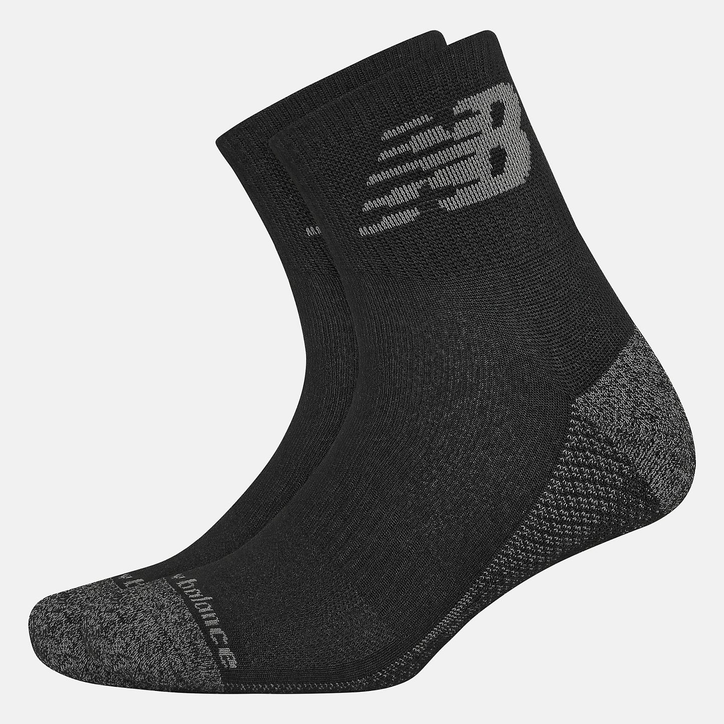 New Balance On Sale - Cooling Cushion Performance Quarter Socks 2 Pair