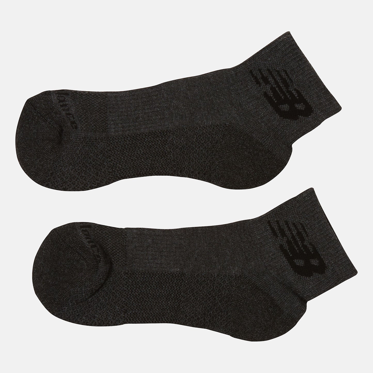 New Balance Online - Cooling Cushion Performance Quarter Socks 2 Pair