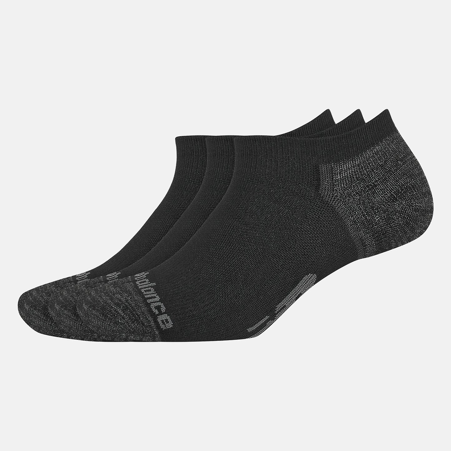New Balance Discount - Strategic Cushion No Show Socks 3 Pack