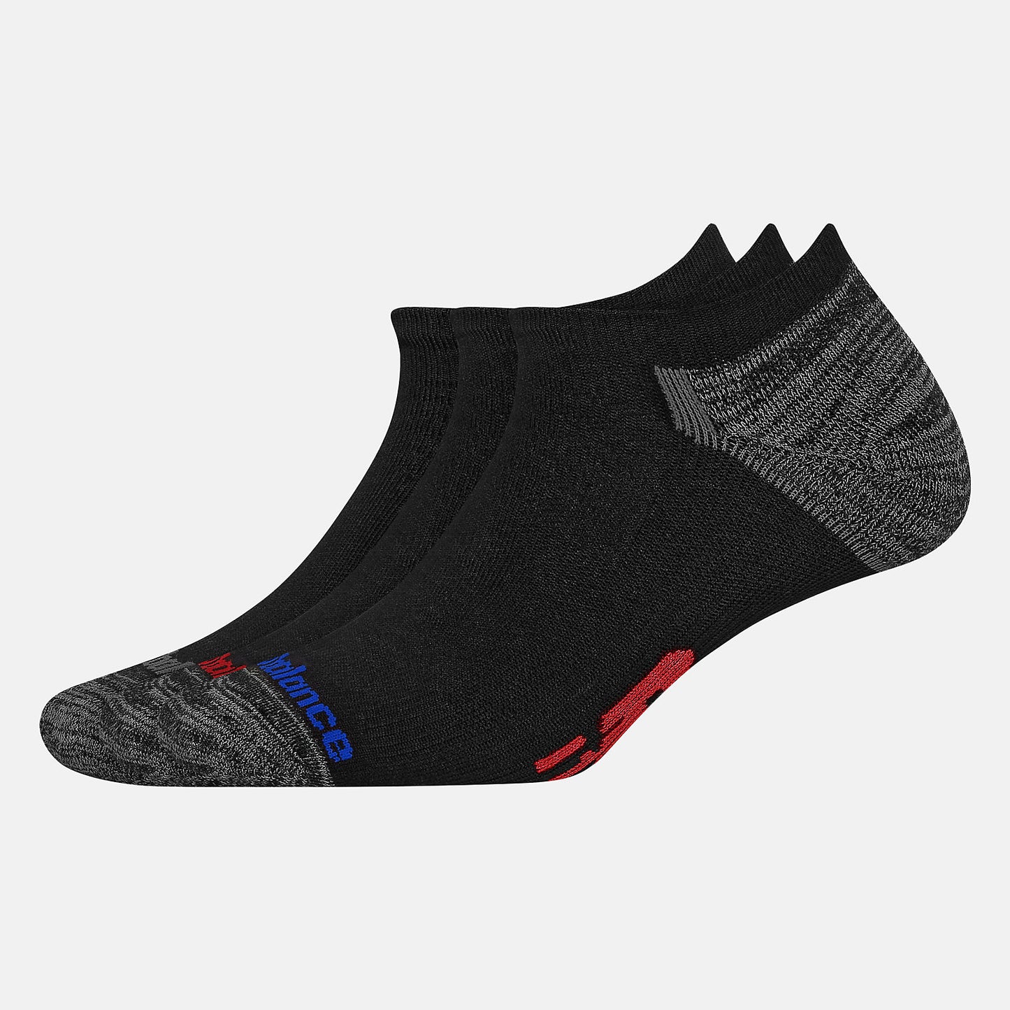 New Balance Hot sale - Strategic Cushion No Show Socks 3 Pack