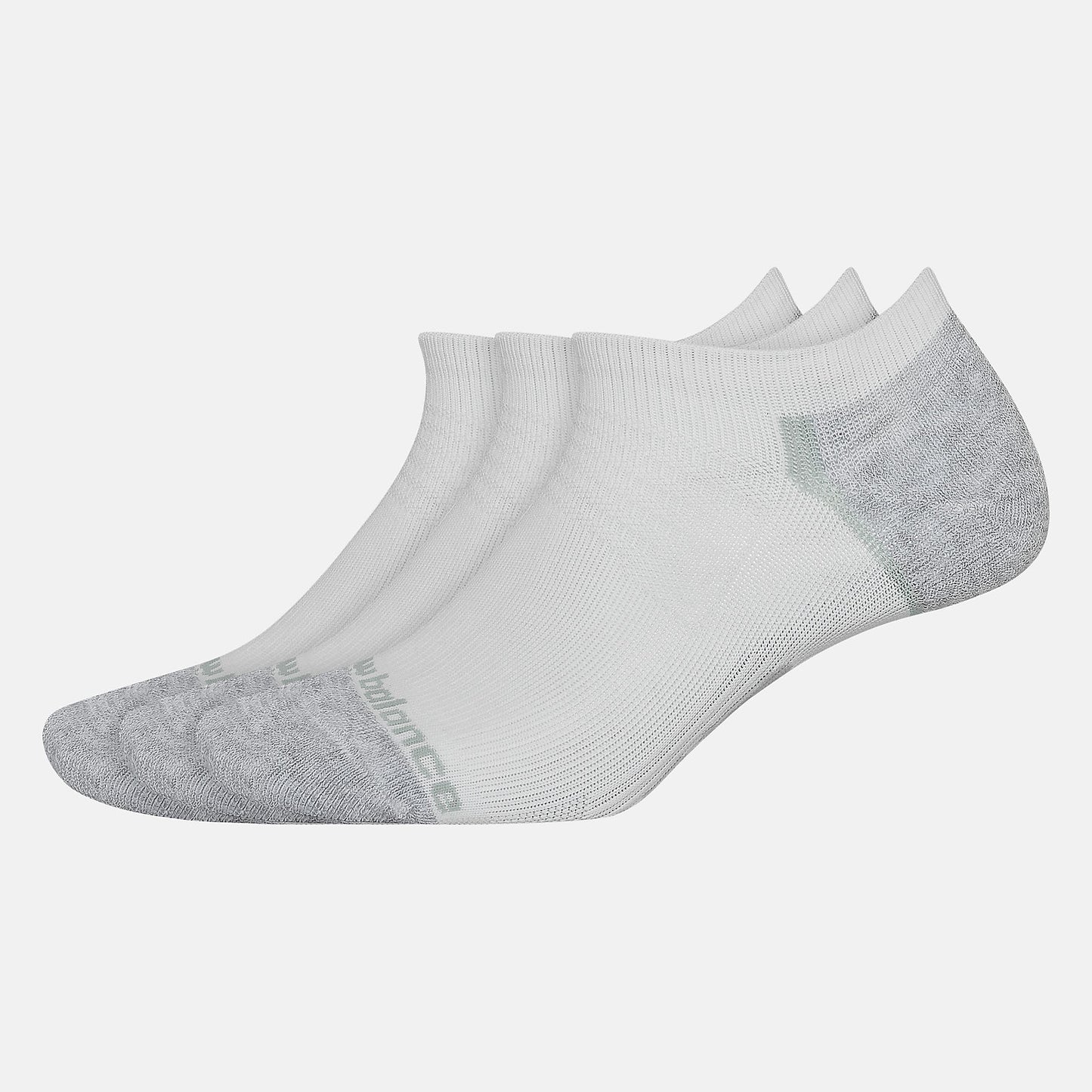 New Balance US - Strategic Cushion No Show Socks 3 Pack