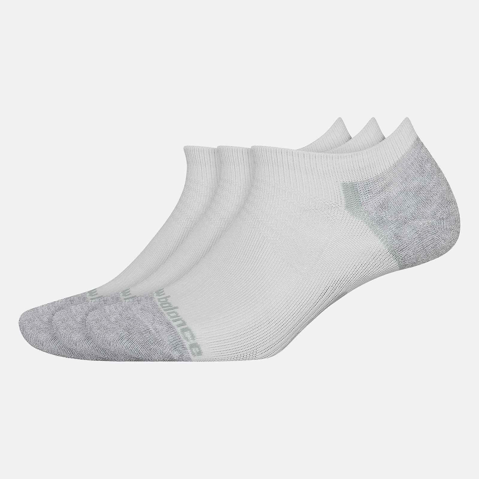 New Balance US - Strategic Cushion No Show Socks 3 Pack