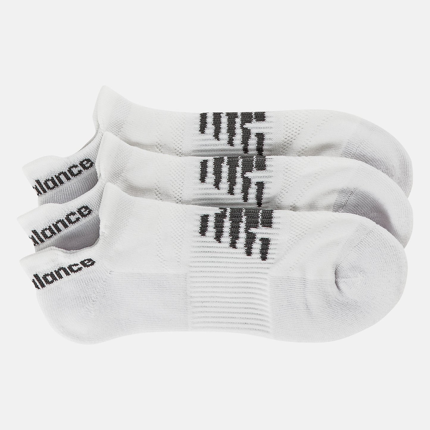 New Balance Online - Strategic Cushion Low-Cut Tab Socks 3 Packs