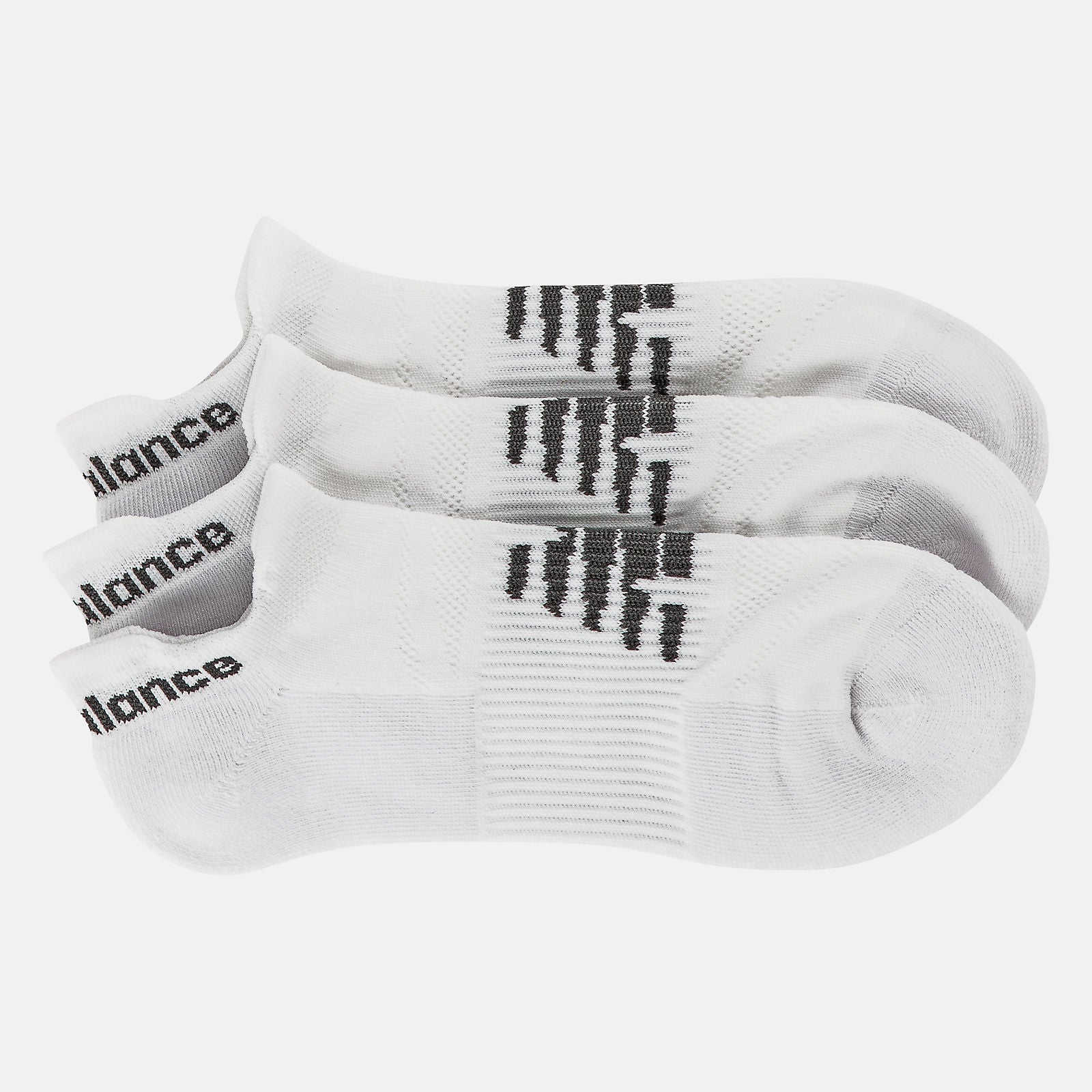 New Balance Online - Strategic Cushion Low-Cut Tab Socks 3 Packs