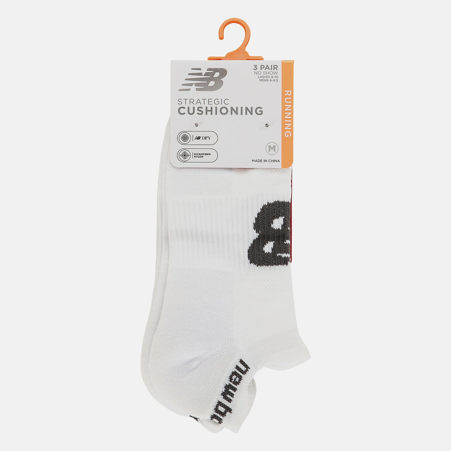New Balance Online - Strategic Cushion Low-Cut Tab Socks 3 Packs