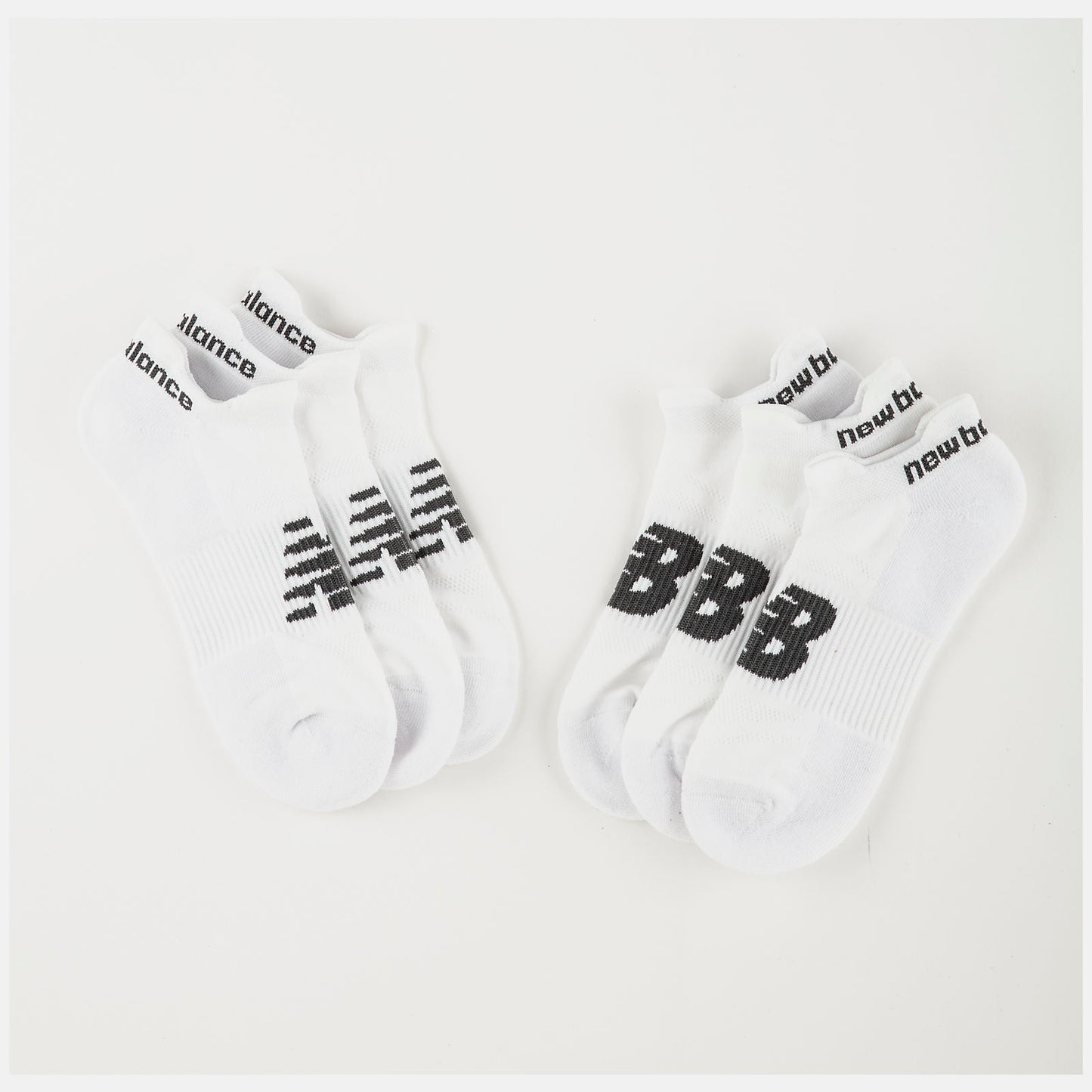 New Balance Online - Strategic Cushion Low-Cut Tab Socks 3 Packs