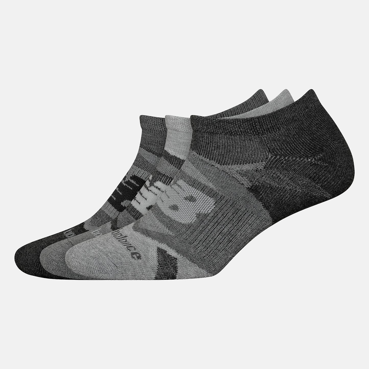 New Balance Discount - Performance Cushion No Show Socks 3 Pack