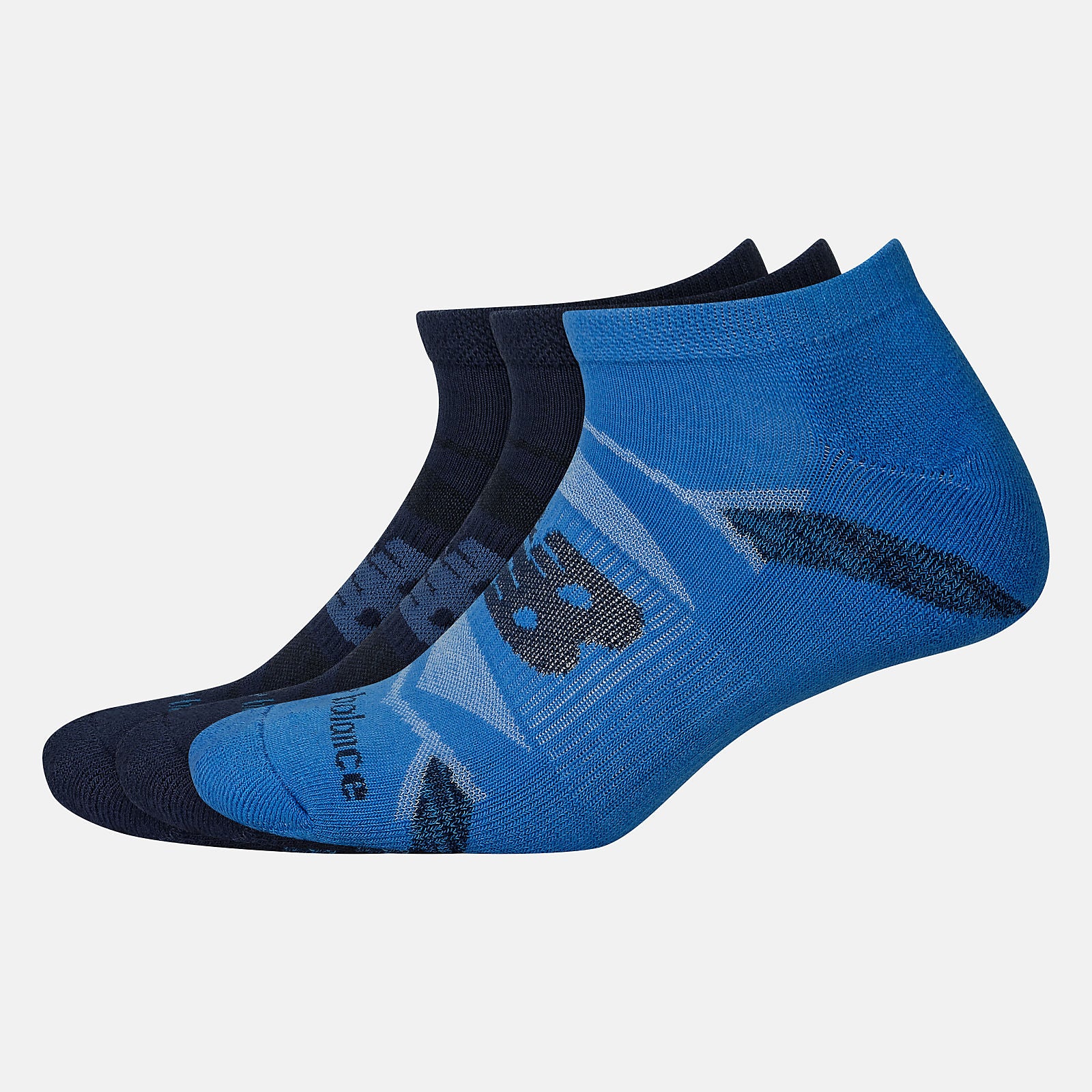 New Balance On Sale - Performance Cushion No Show Socks 3 Pack