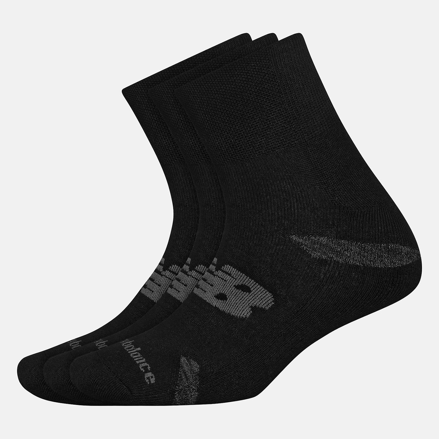 New Balance Sale - Performance Cushion Quarter Socks 3 Pack