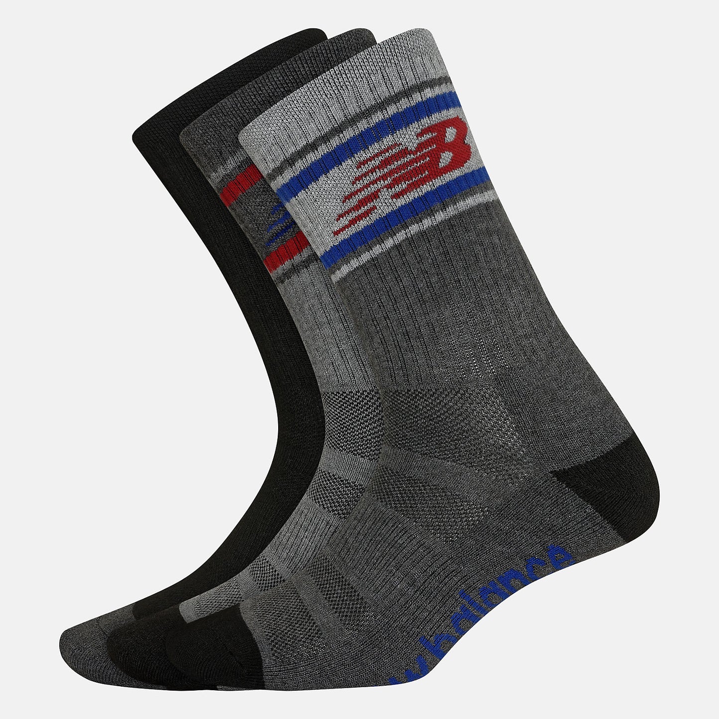 New Balance Hot sale - Performance Cushion Crew Socks 3 Pack