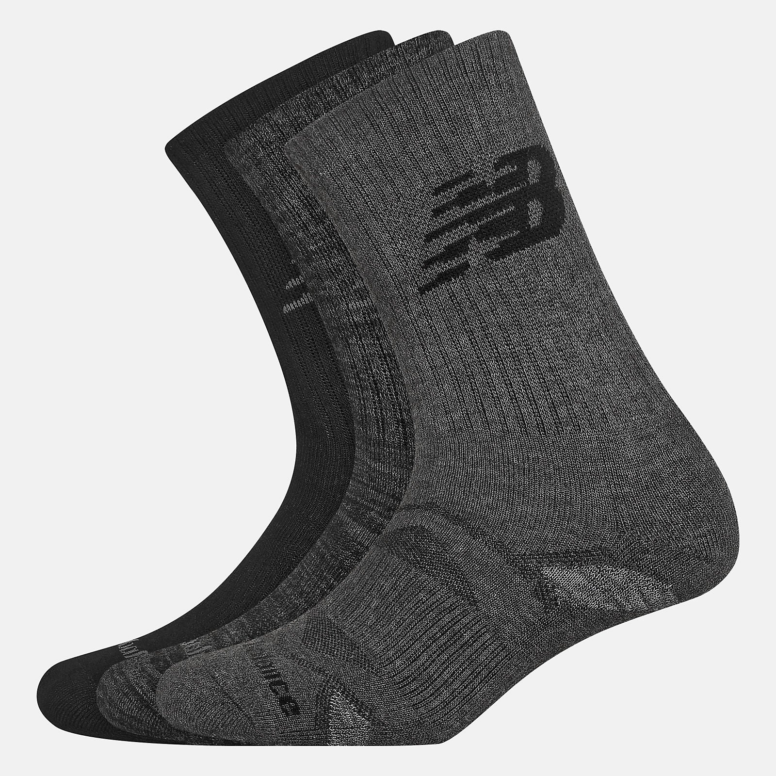 New Balance On Sale - Performance Cushion Crew Socks 3 Pack