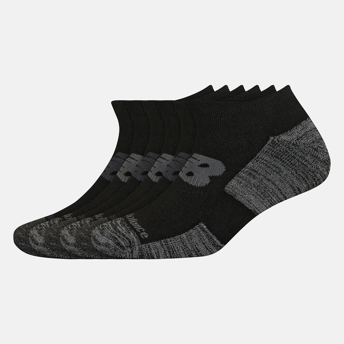 New Balance Outlet - Performance Cushion Low-Cut Socks 6 Pack