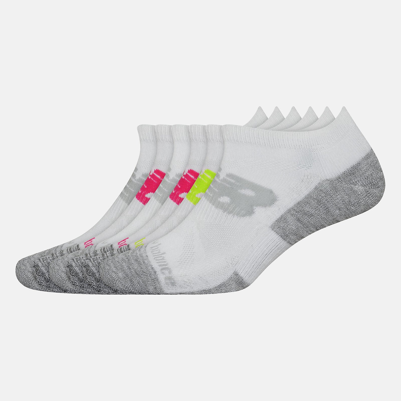 New Balance For Sale - Performance Cushion Low-Cut Socks 6 Pack