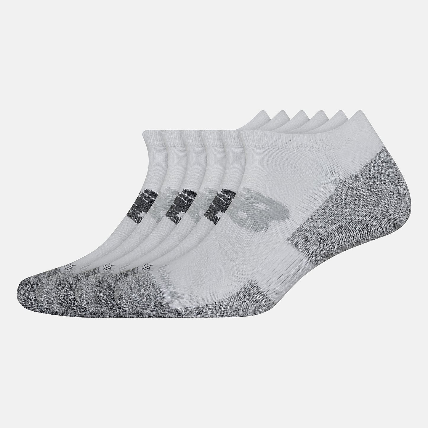 New Balance Hot sale - Performance Cushion Low-Cut Socks 6 Pack