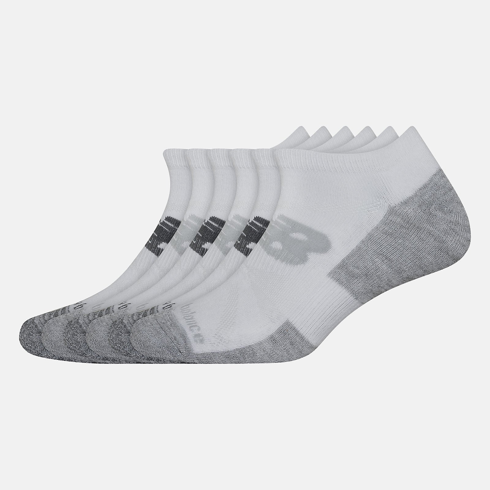 New Balance Hot sale - Performance Cushion Low-Cut Socks 6 Pack