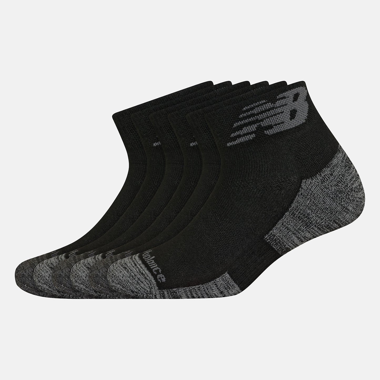 New Balance Hot sale - Performance Cushion Quarter Socks 6 Pack