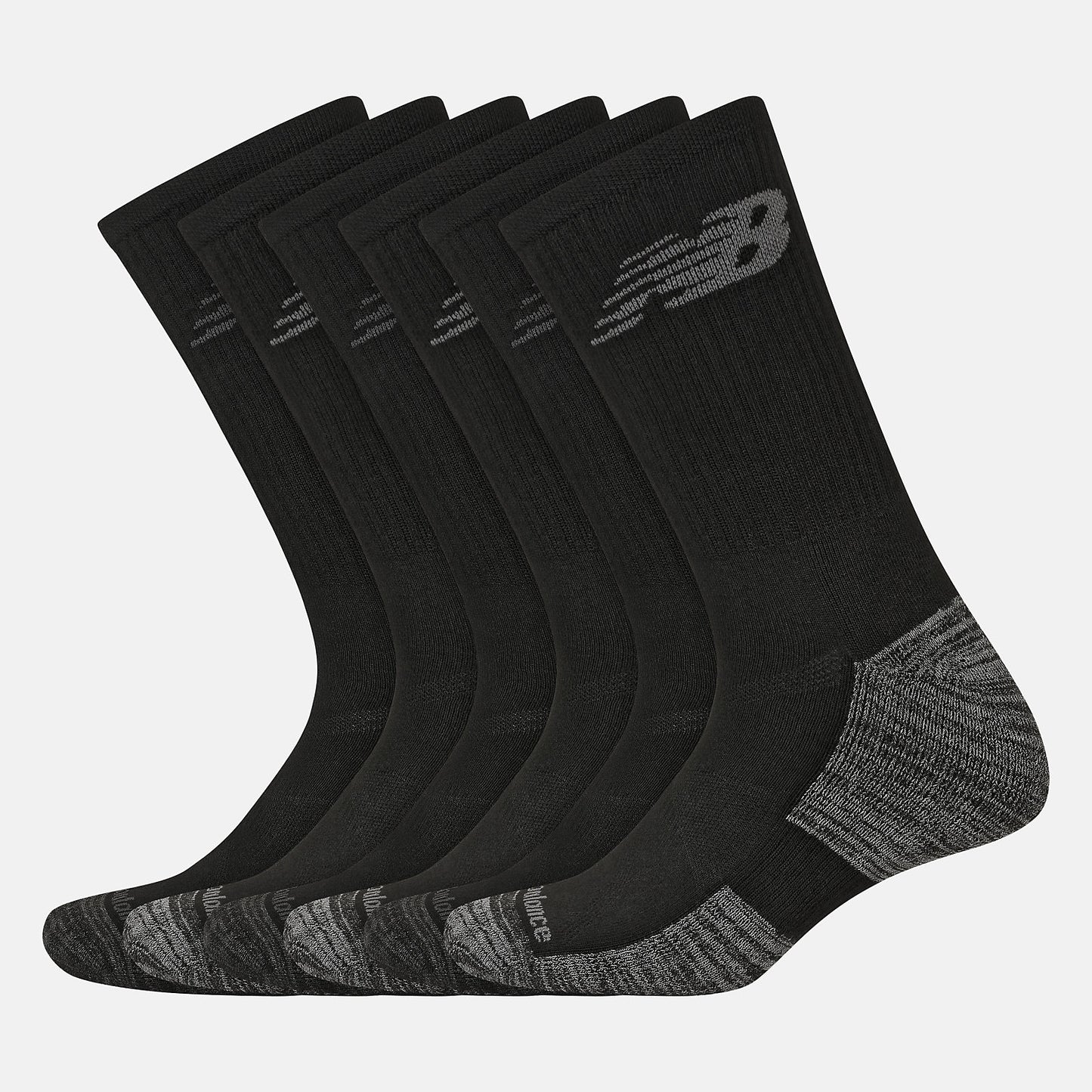 New Balance Outlet - Performance Cushion Crew Socks 6 Pack