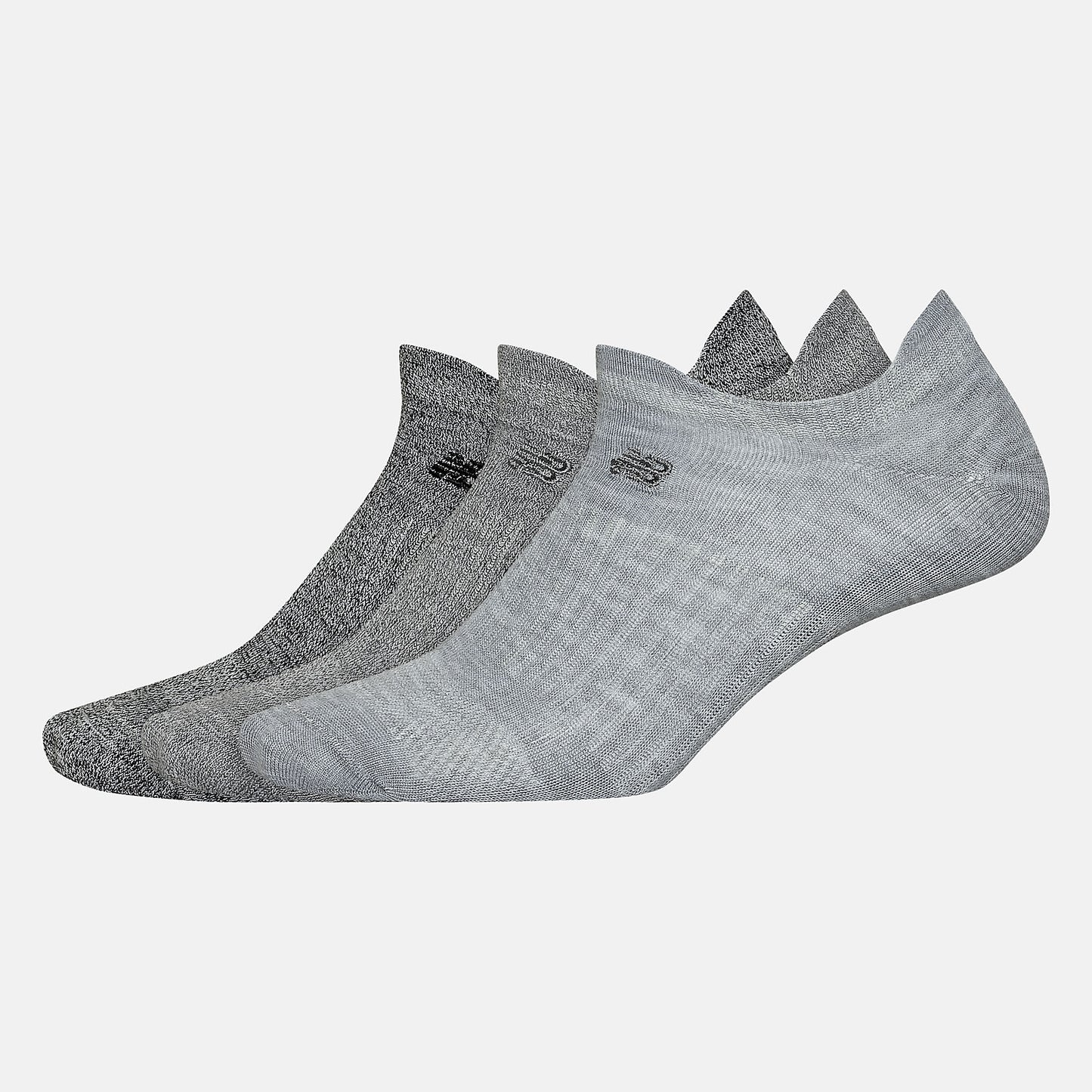 New Balance Online - Flat Knit Lowcut Tab Socks 3 Pack