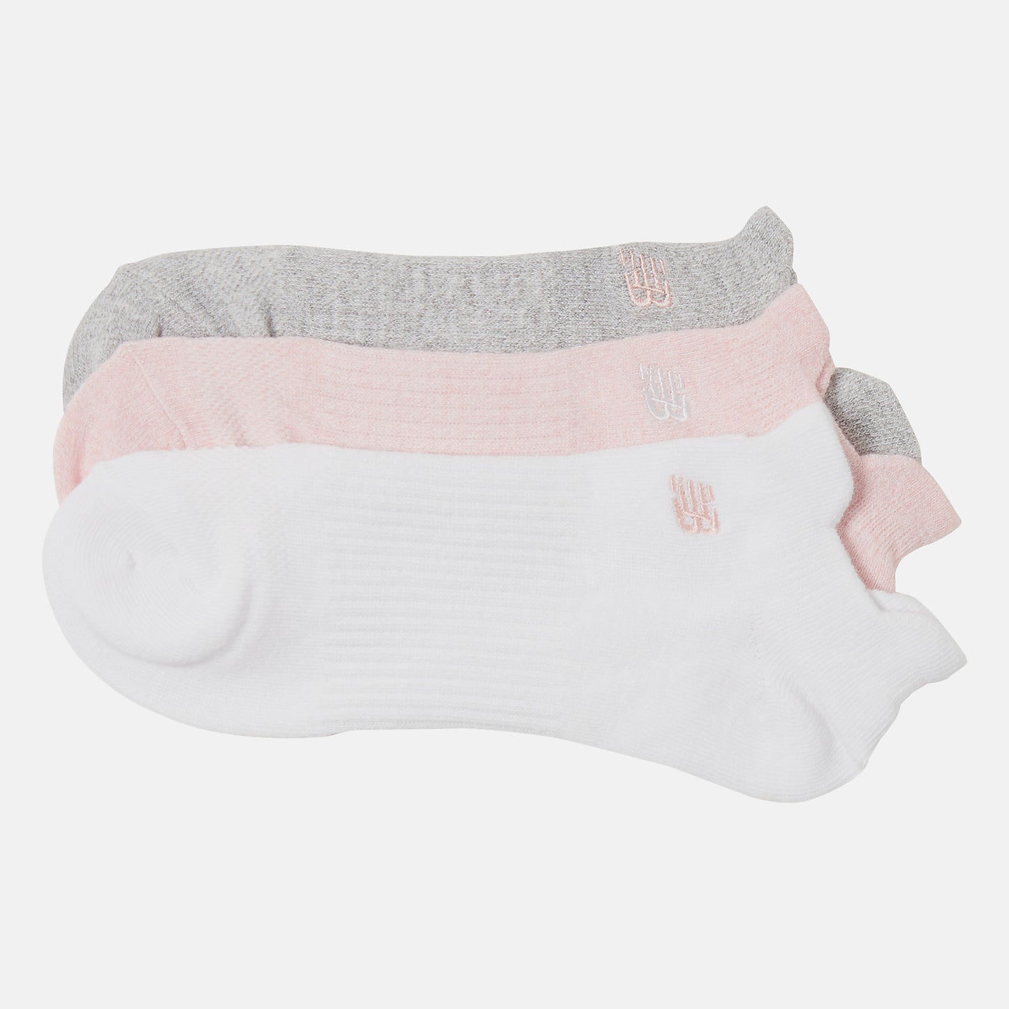 New Balance Discount - Flat Knit Lowcut Tab Socks 3 Pack