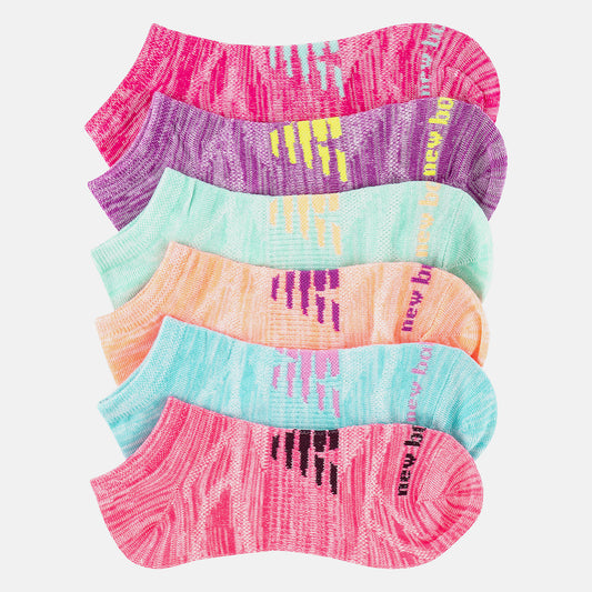 New Balance Discount - Lightweight No Show Socks 6 Pack