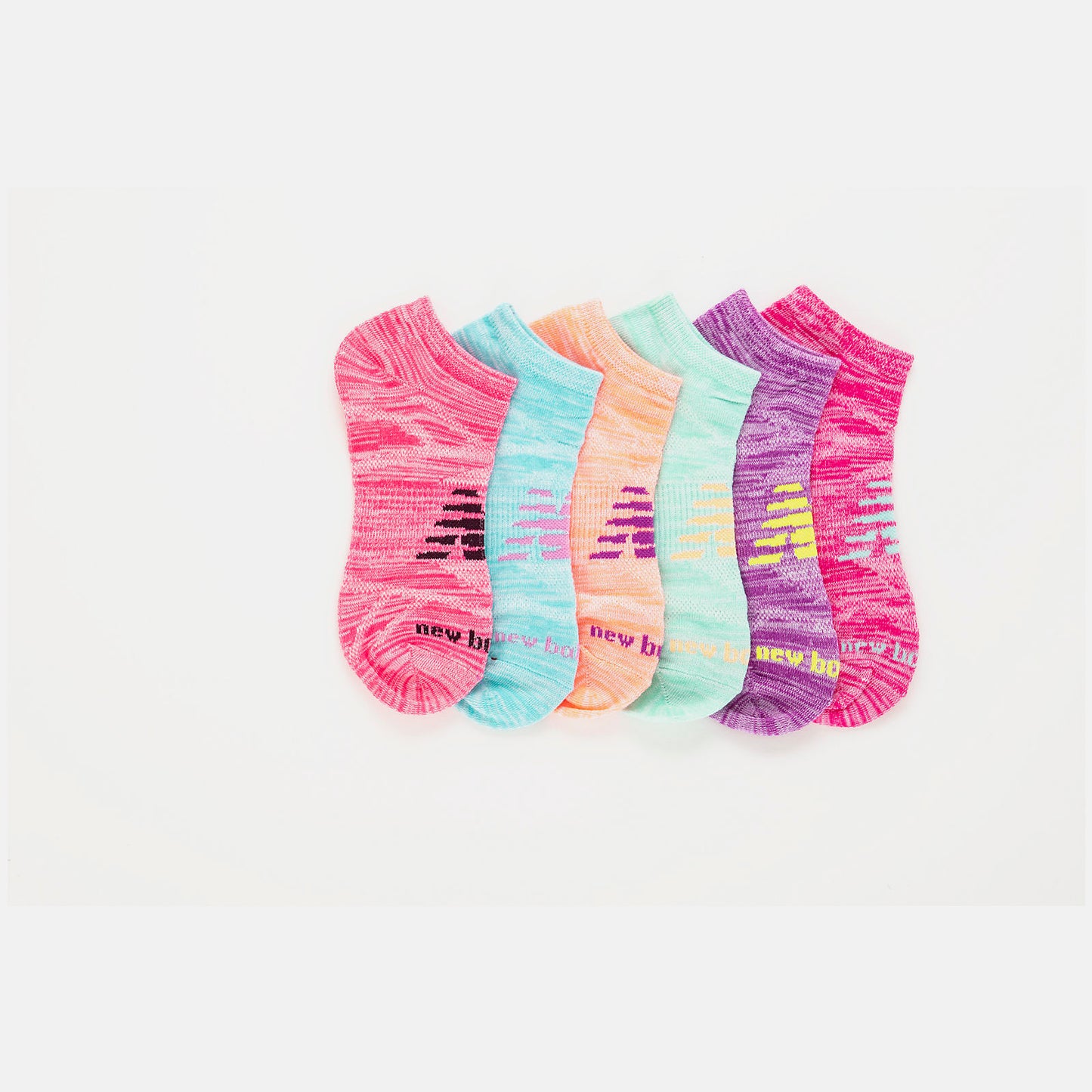 New Balance Discount - Lightweight No Show Socks 6 Pack