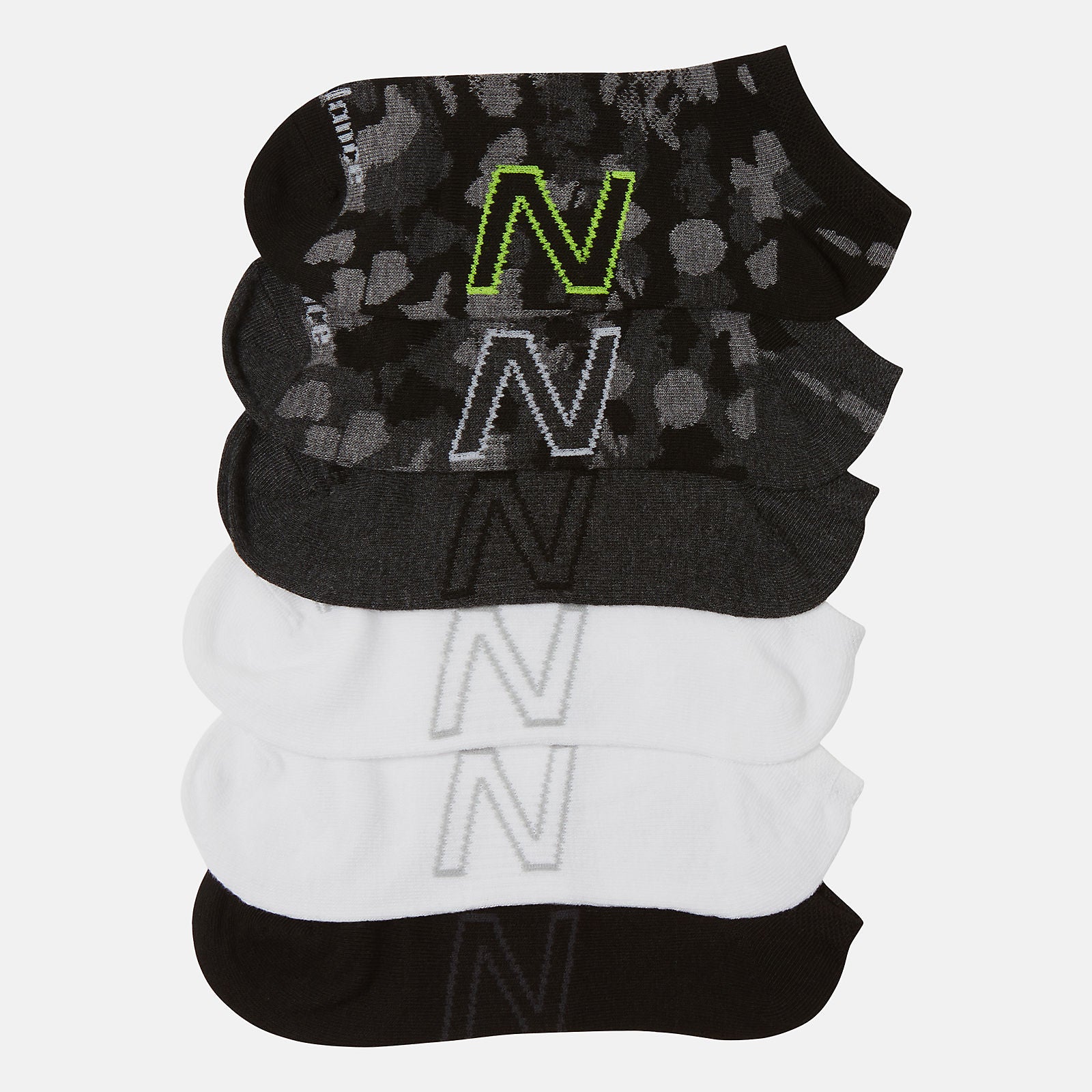 New Balance Discount - 6 PK No Show Flatknit